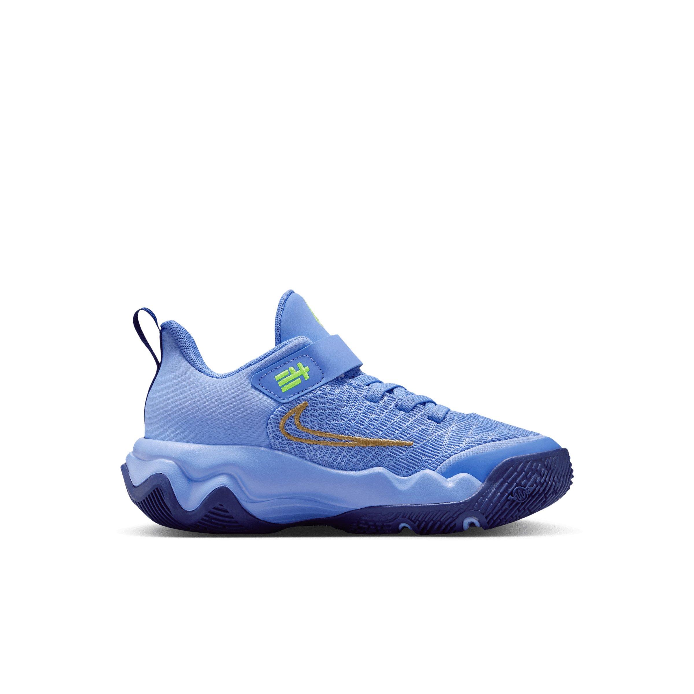 Nike Giannis Immortality 4 "Royal Pulse/Deep Royal/Volt/Turquoise" Preschool Boys' Basketball Shoe - ROYAL/ROYAL/VOLT/TURQUOISE Thumbnail View 1