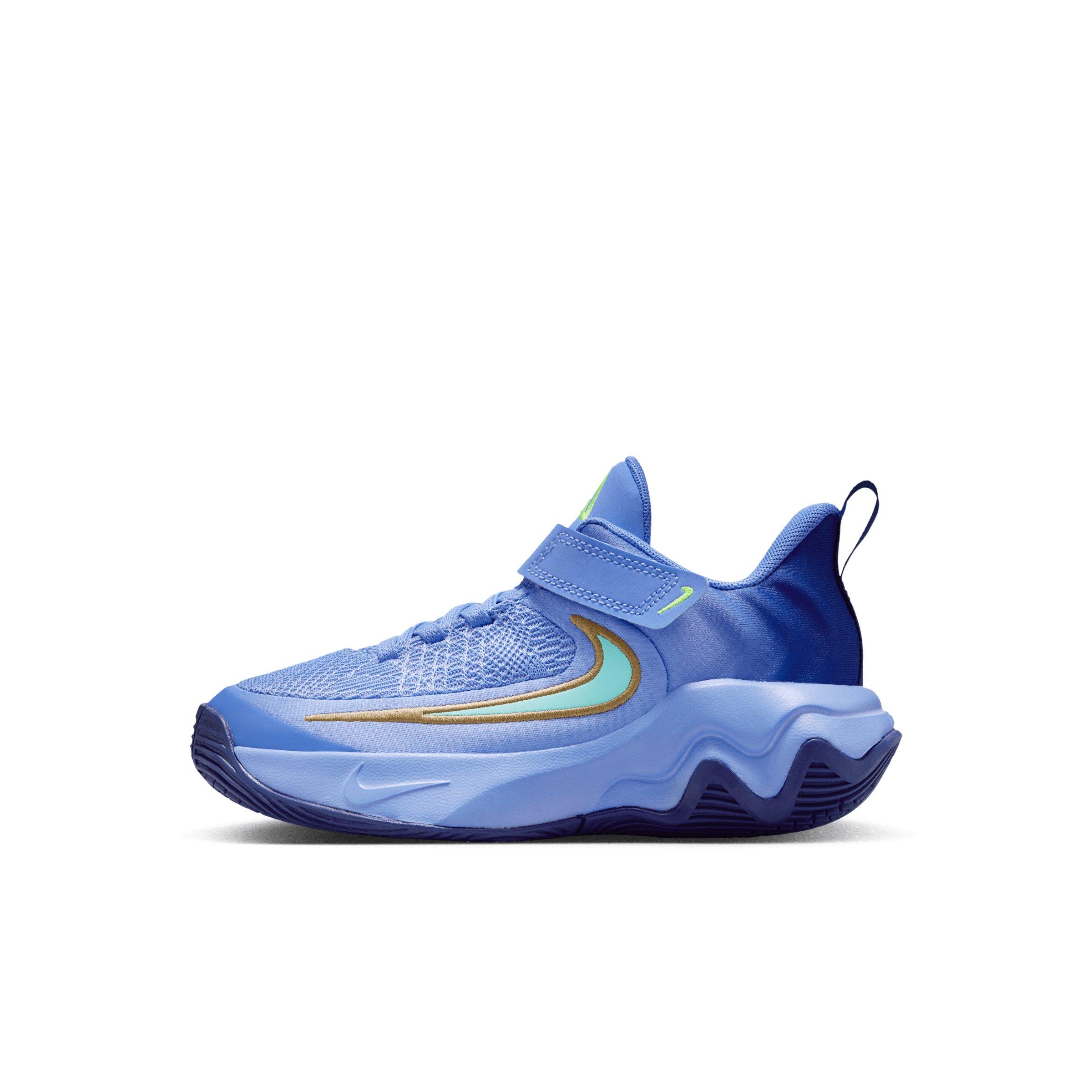 Nike Giannis Immortality 4 "Royal Pulse/Deep Royal/Volt/Turquoise" Preschool Boys' Basketball Shoe - ROYAL/ROYAL/VOLT/TURQUOISE Thumbnail View 2