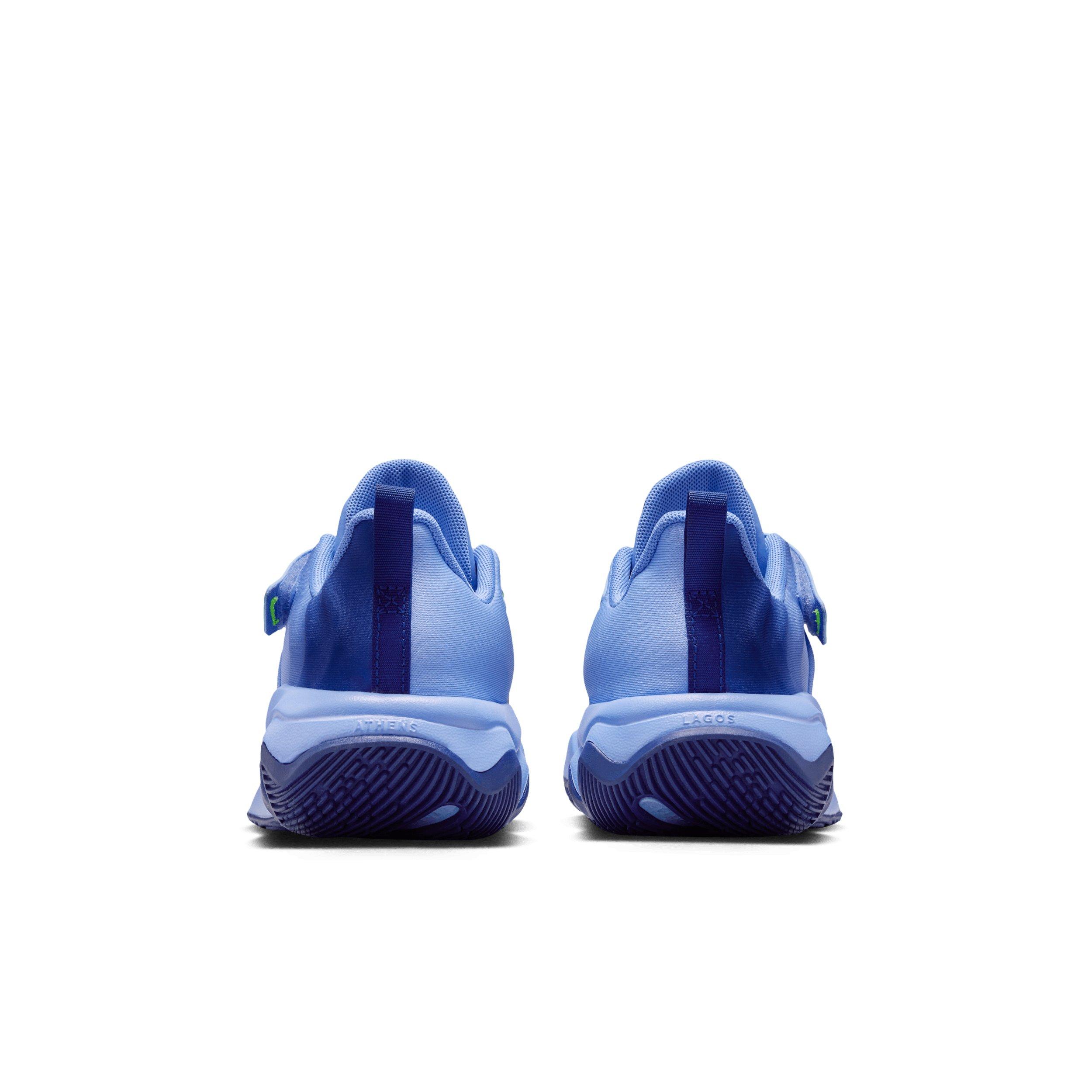 Nike Giannis Immortality 4 "Royal Pulse/Deep Royal/Volt/Turquoise" Preschool Boys' Basketball Shoe - ROYAL/ROYAL/VOLT/TURQUOISE Thumbnail View 5