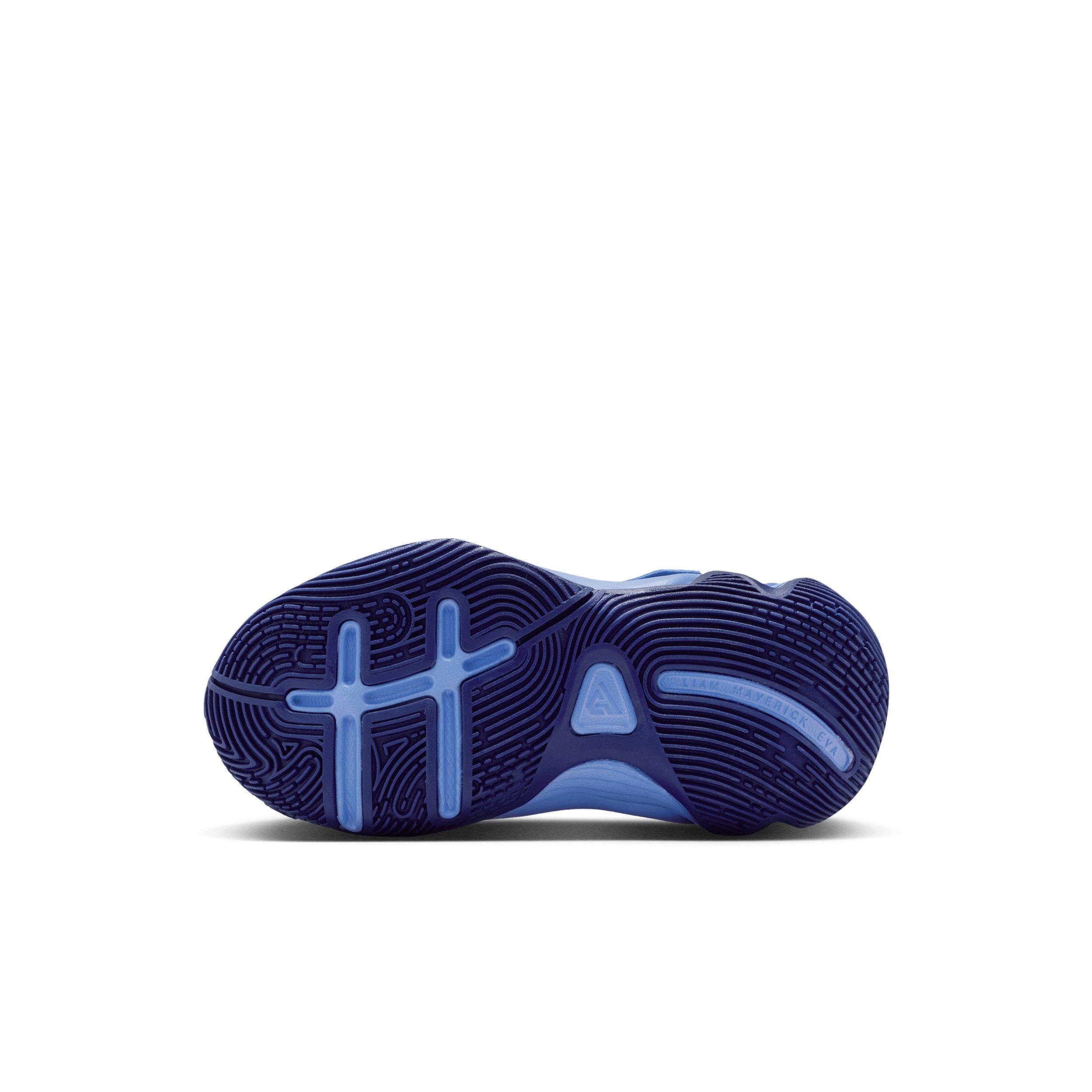 Nike Giannis Immortality 4 "Royal Pulse/Deep Royal/Volt/Turquoise" Preschool Boys' Basketball Shoe - ROYAL/ROYAL/VOLT/TURQUOISE Thumbnail View 6