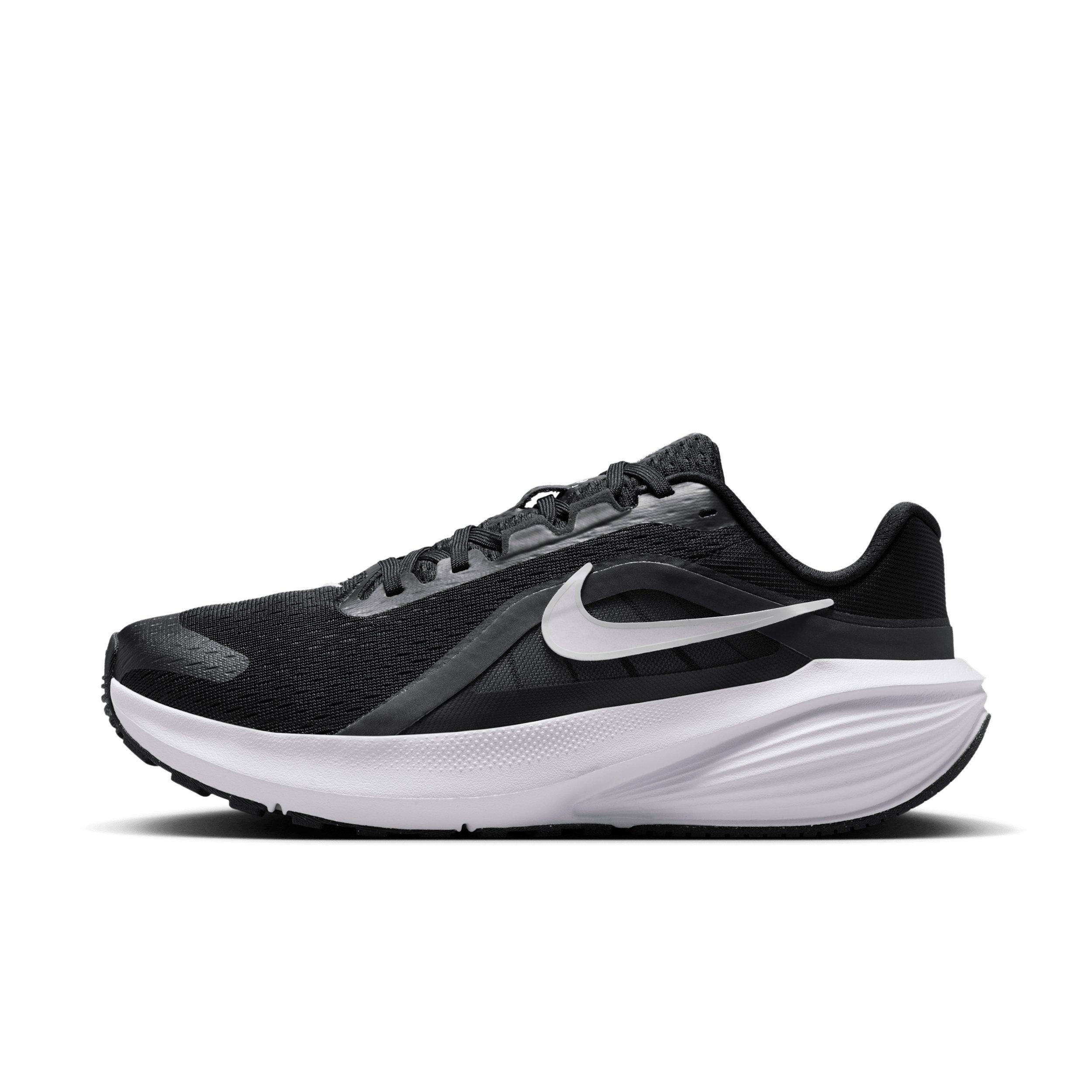 Nike Downshifter 14 "Black/Anthracite/Wolf Grey/White" Women's Wide Running Shoe - BLACK/ANTHRACITE/GREY/WHITE