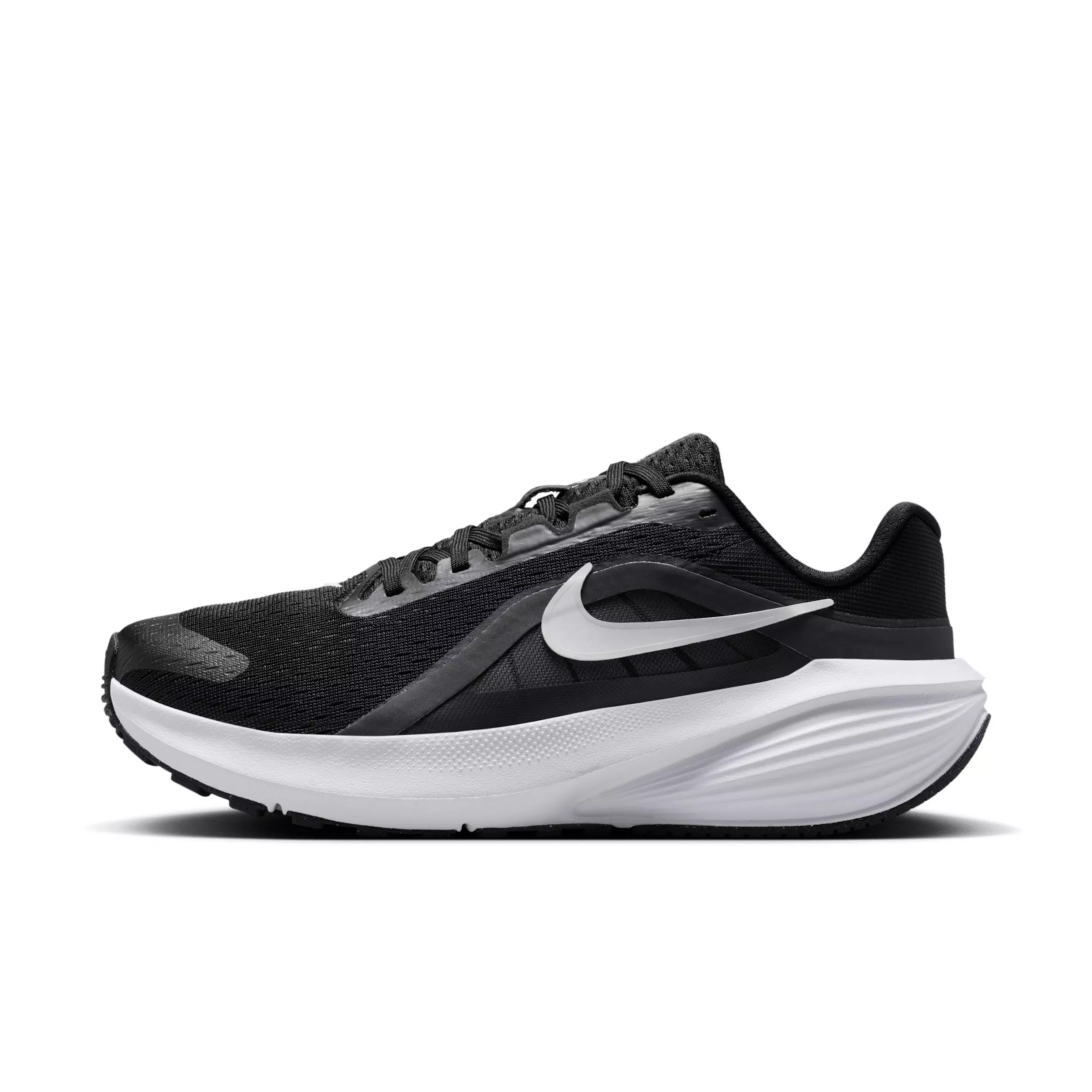 Nike Downshifter 14 "Black/Anthracite/Wolf Grey/White" Women's Wide Running Shoe - BLACK/ANTHRACITE/GREY/WHITE