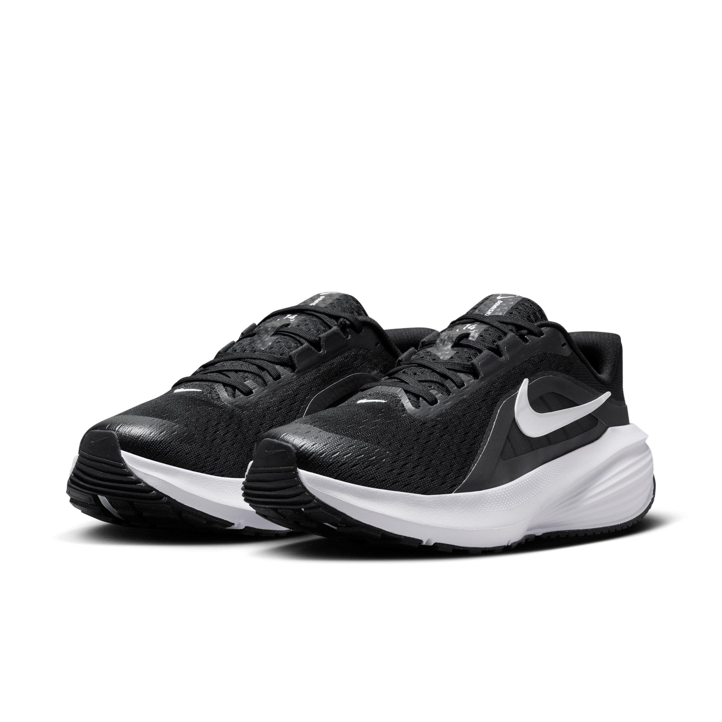 Nike Downshifter 14 "Black/Anthracite/Wolf Grey/White" Women's Wide Running Shoe - BLACK/ANTHRACITE/GREY/WHITE