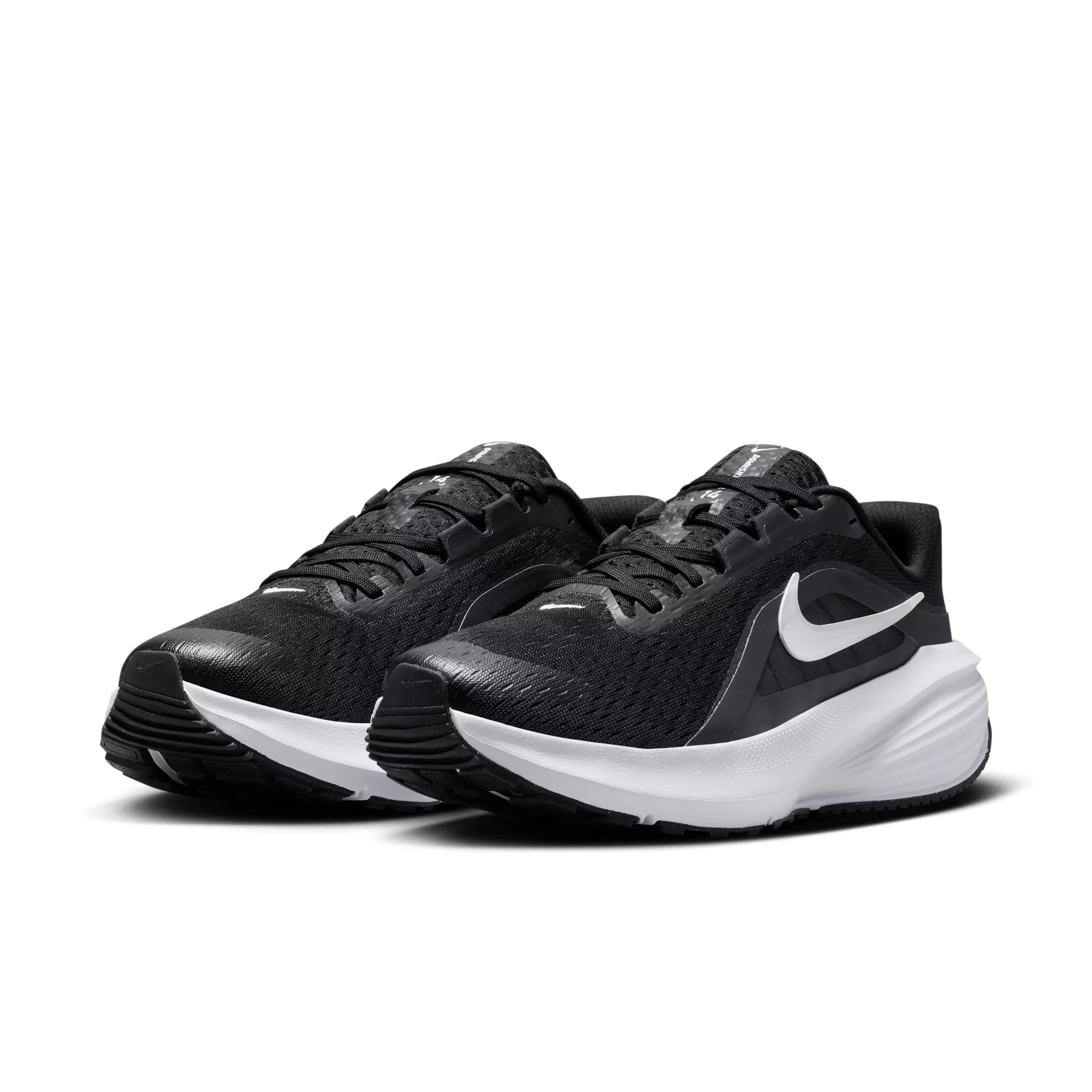 Nike Downshifter 14 "Black/Anthracite/Wolf Grey/White" Women's Wide Running Shoe - BLACK/ANTHRACITE/GREY/WHITE