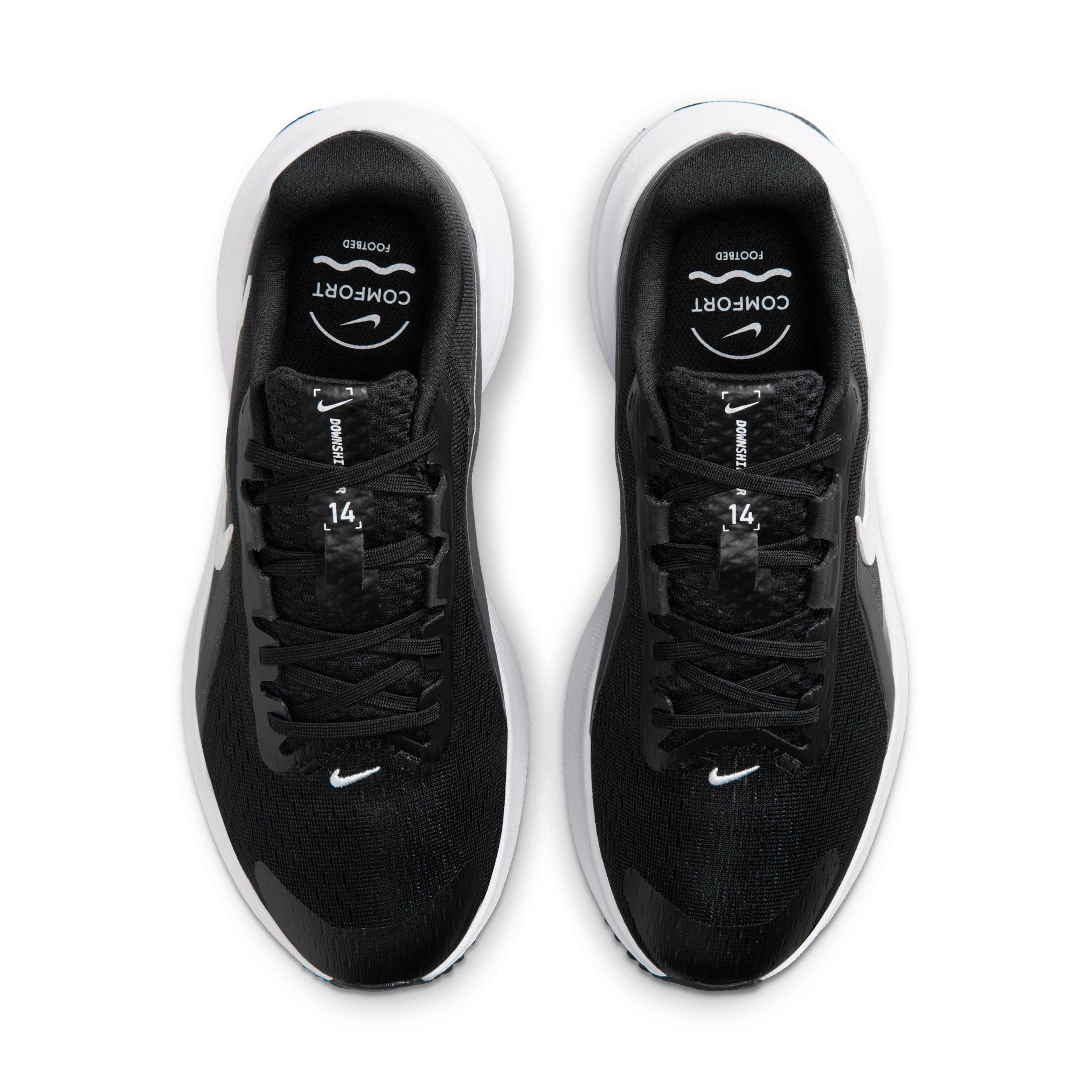 Nike Downshifter 14 "Black/Anthracite/Wolf Grey/White" Women's Wide Running Shoe - BLACK/ANTHRACITE/GREY/WHITE