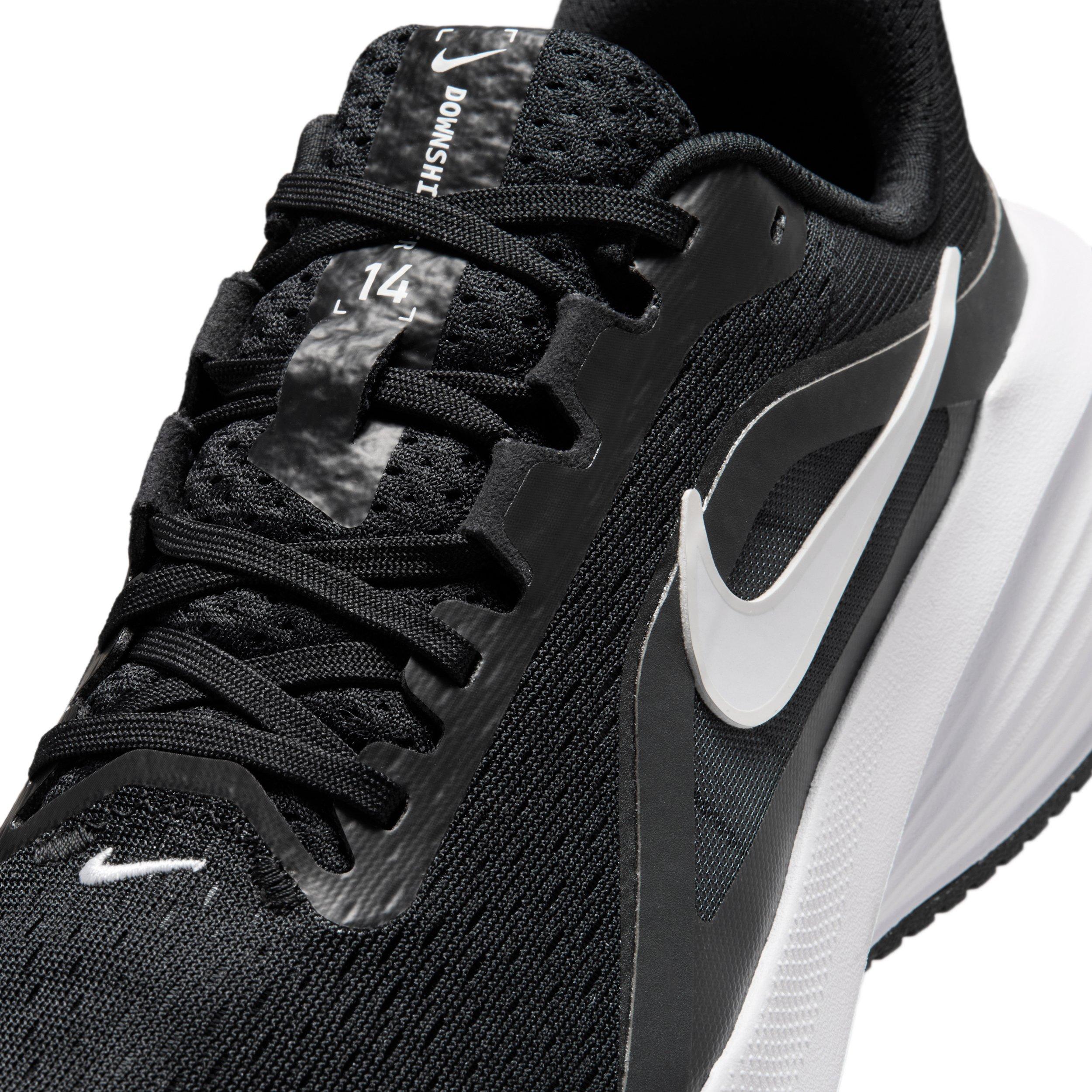 Nike Downshifter 14 "Black/Anthracite/Wolf Grey/White" Women's Wide Running Shoe - BLACK/ANTHRACITE/GREY/WHITE