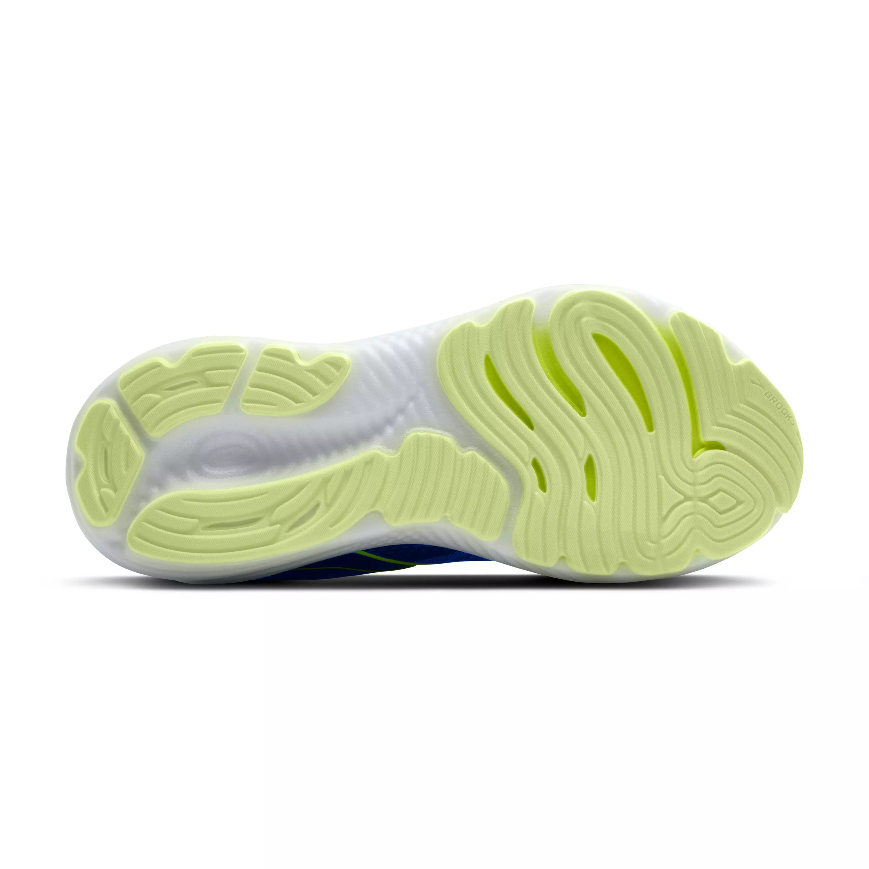 Brooks Glycerin 22 "Black/Cobalt/Neo Yellow" Men's Running Shoe - BLACK/COBALT/YELLOW