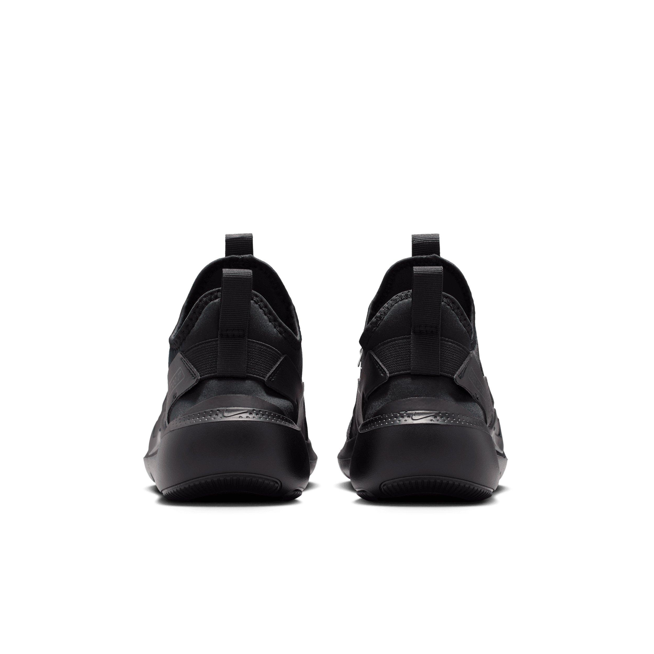 Nike Flex Runner 4 "Black/Anthracite/Black" Grade School Boys' Running Shoe - BLACK/ANTHRACITE/BLACK Thumbnail View 5