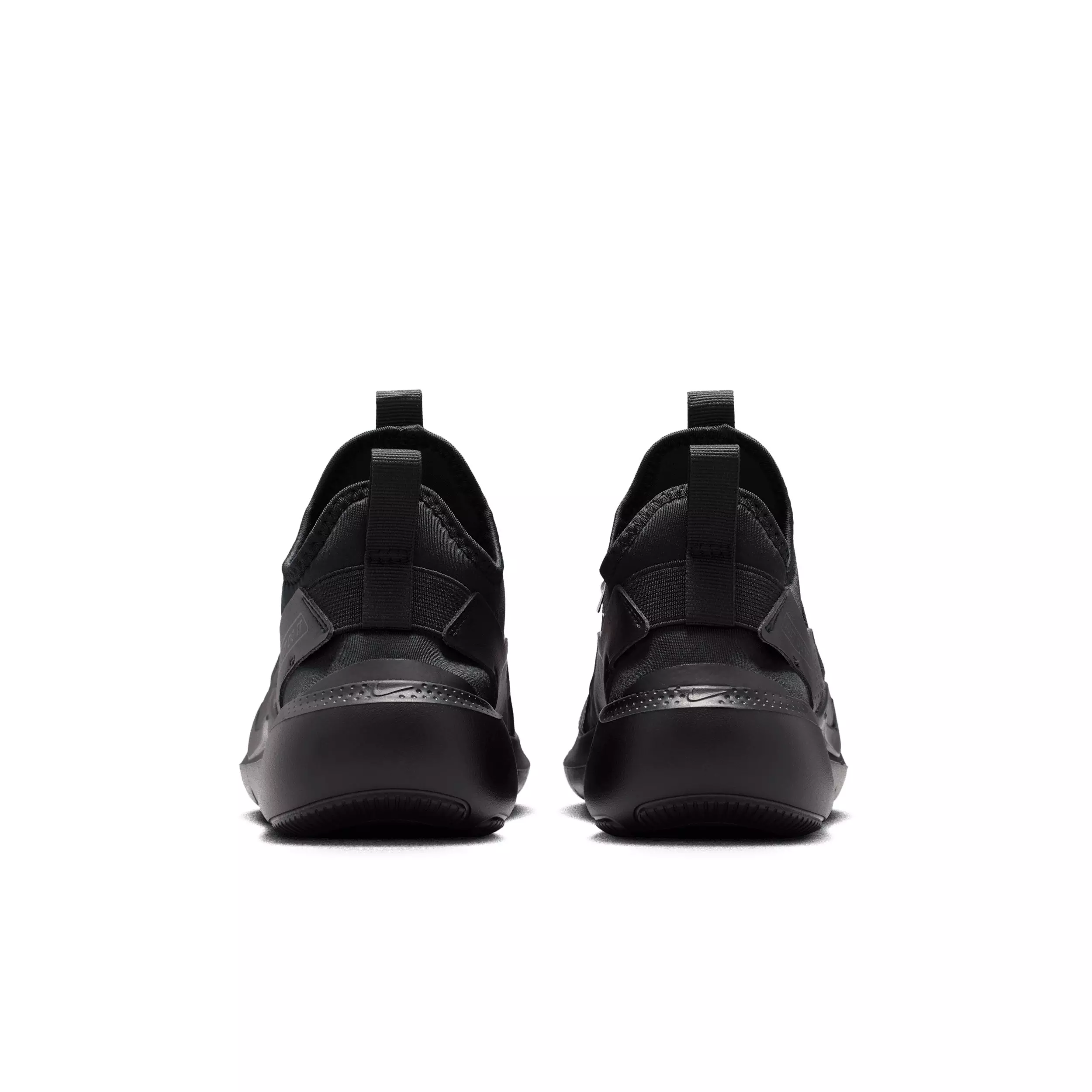 Nike Flex Runner 4 "Black/Anthracite/Black" Grade School Boys' Running Shoe - BLACK/ANTHRACITE/BLACK