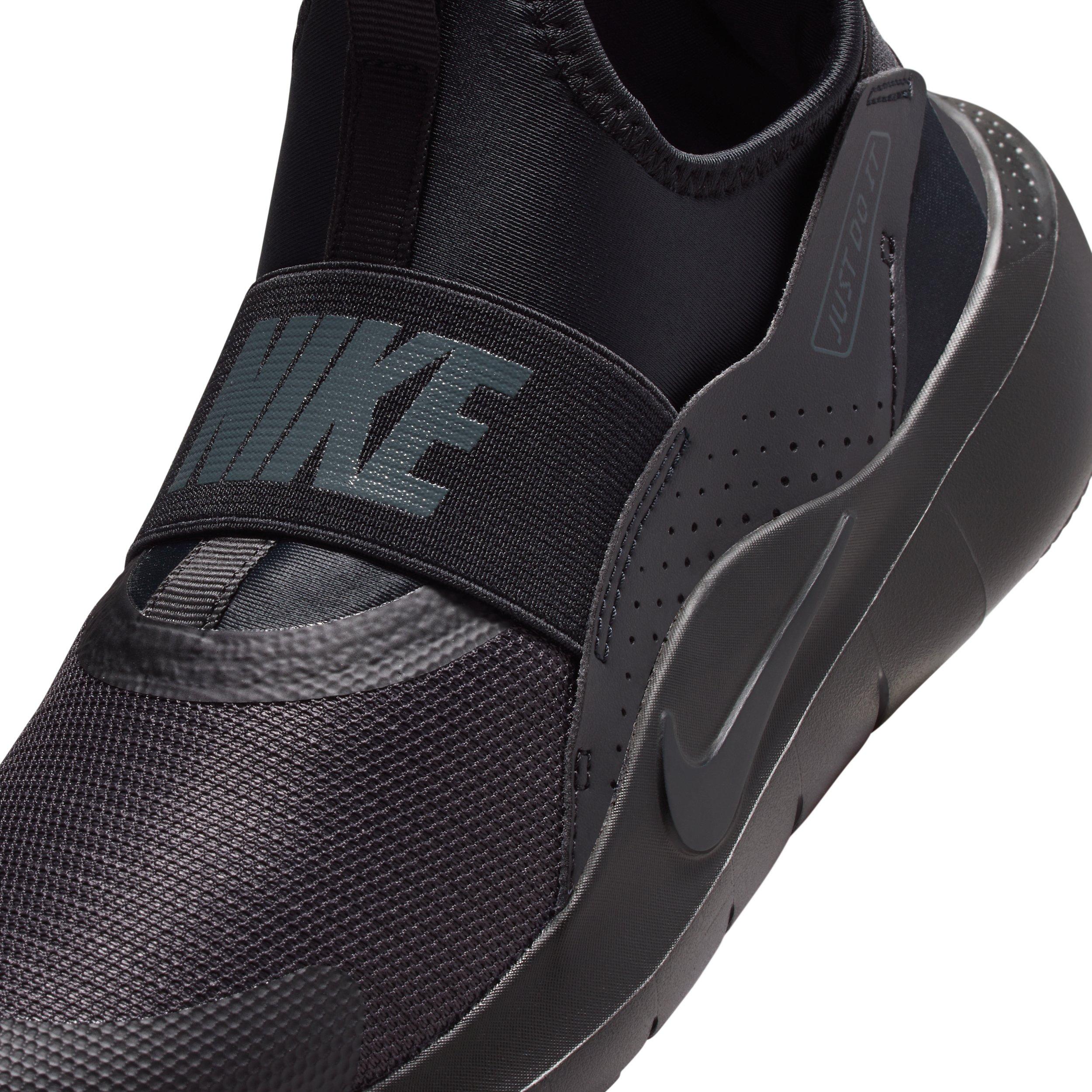 Nike Flex Runner 4 "Black/Anthracite/Black" Grade School Boys' Running Shoe - BLACK/ANTHRACITE/BLACK Thumbnail View 7