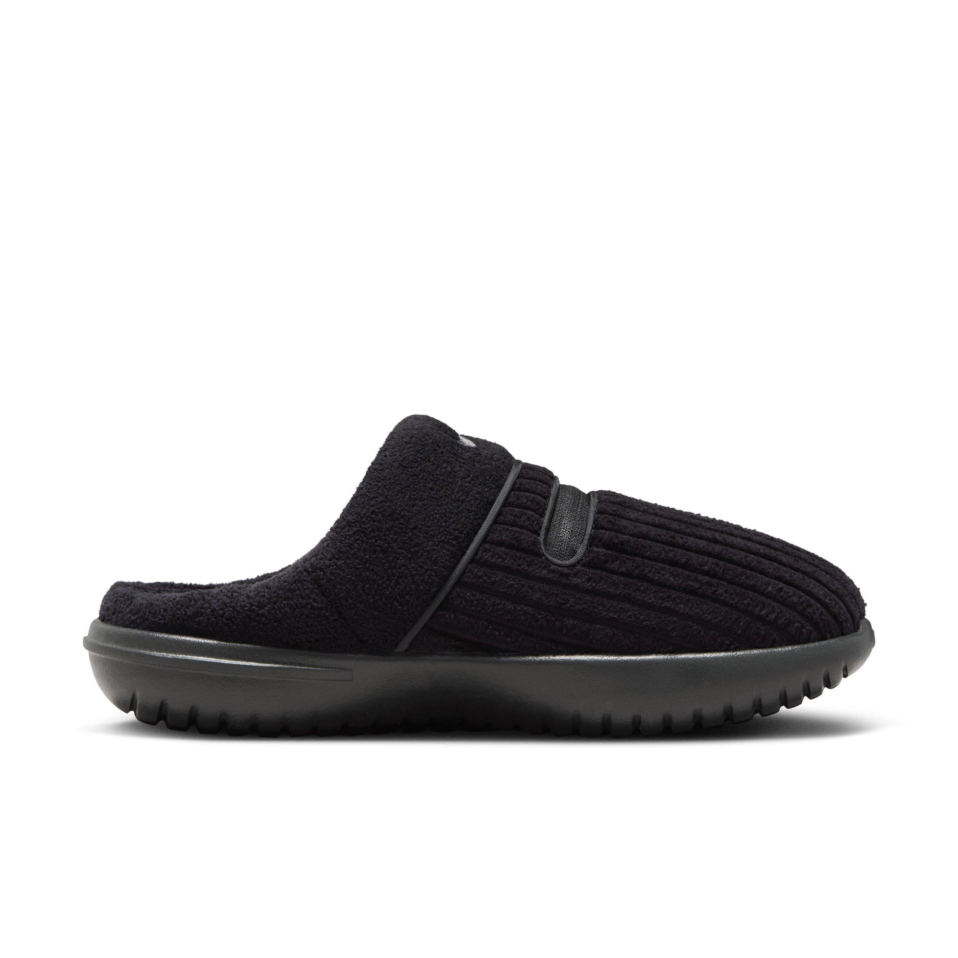 Nike Burrow "Black/Anthracite" Women's Slipper - BLACK/ANTHRACITE Thumbnail View 1