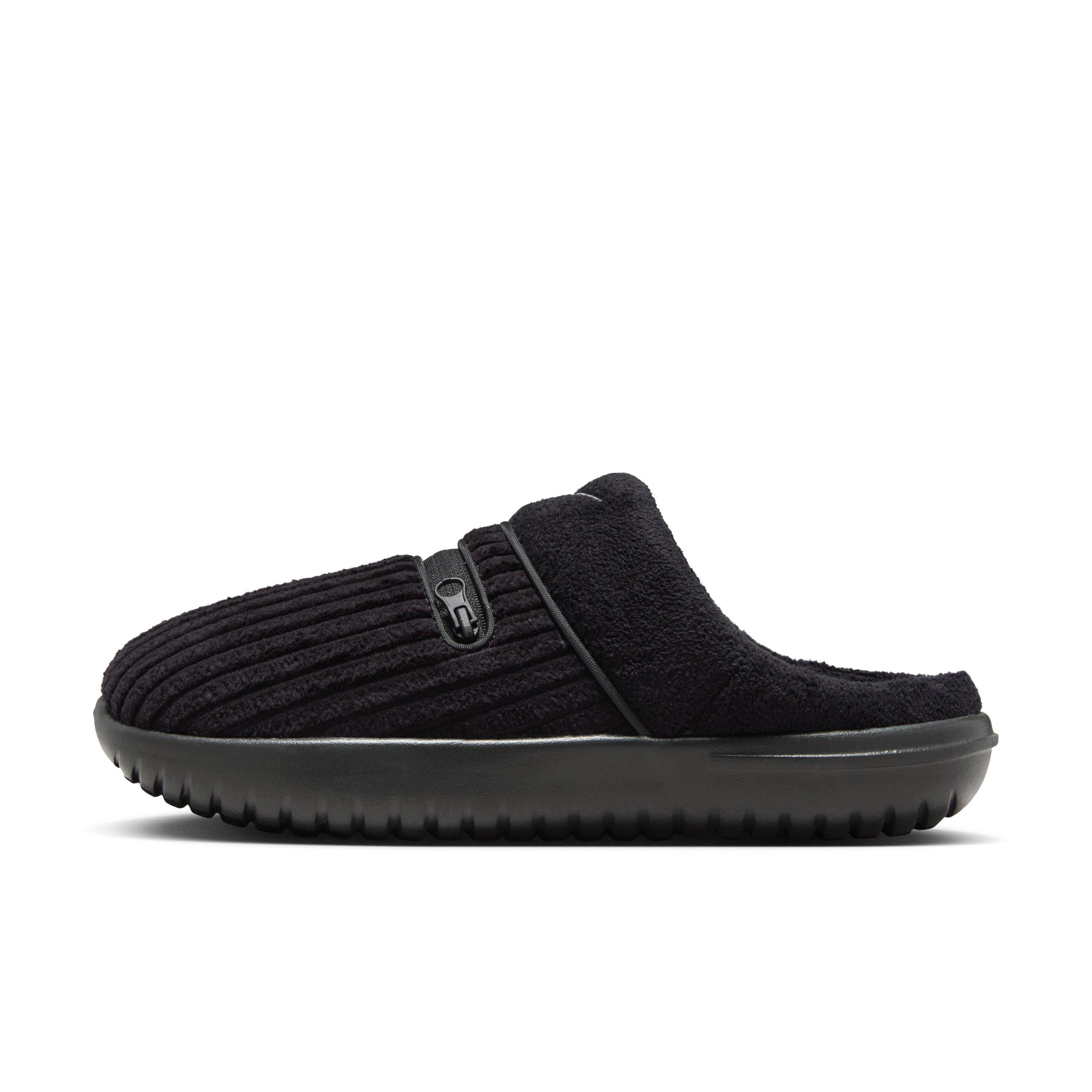 Nike Burrow "Black/Anthracite" Women's Slipper - BLACK/ANTHRACITE Thumbnail View 2
