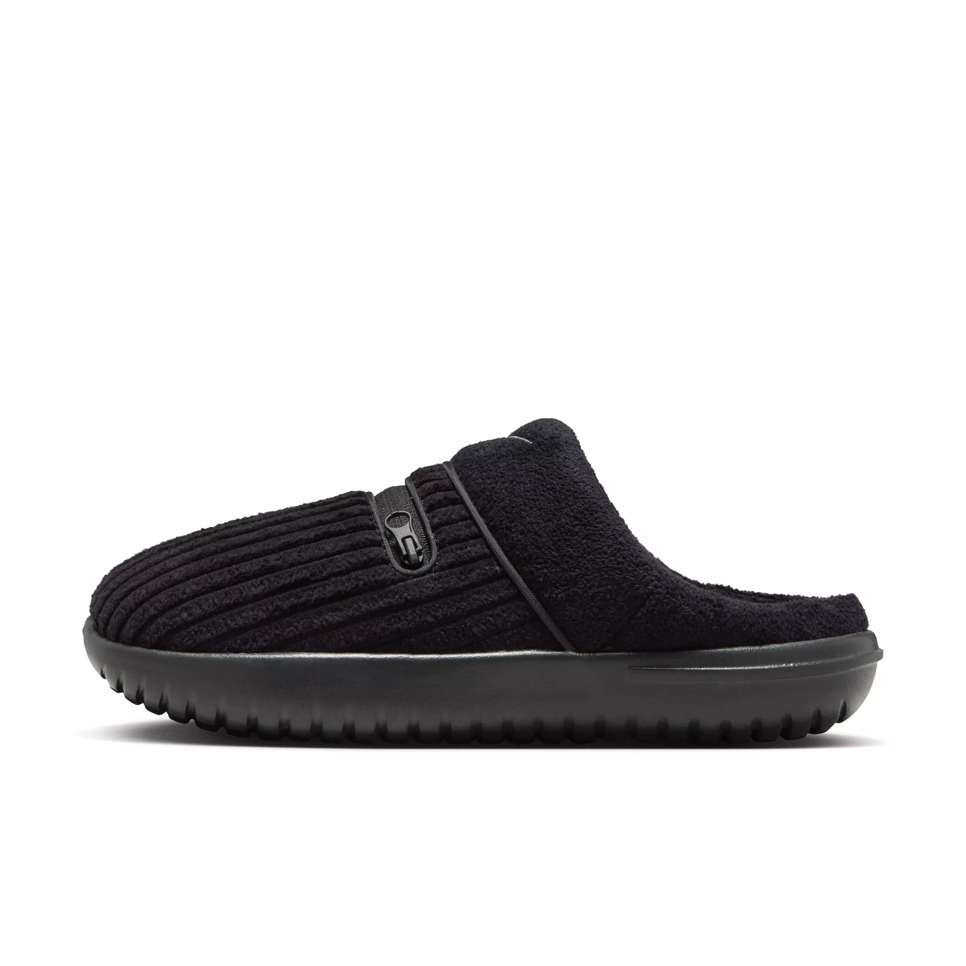 Nike Burrow "Black/Anthracite" Women's Slipper - BLACK/ANTHRACITE