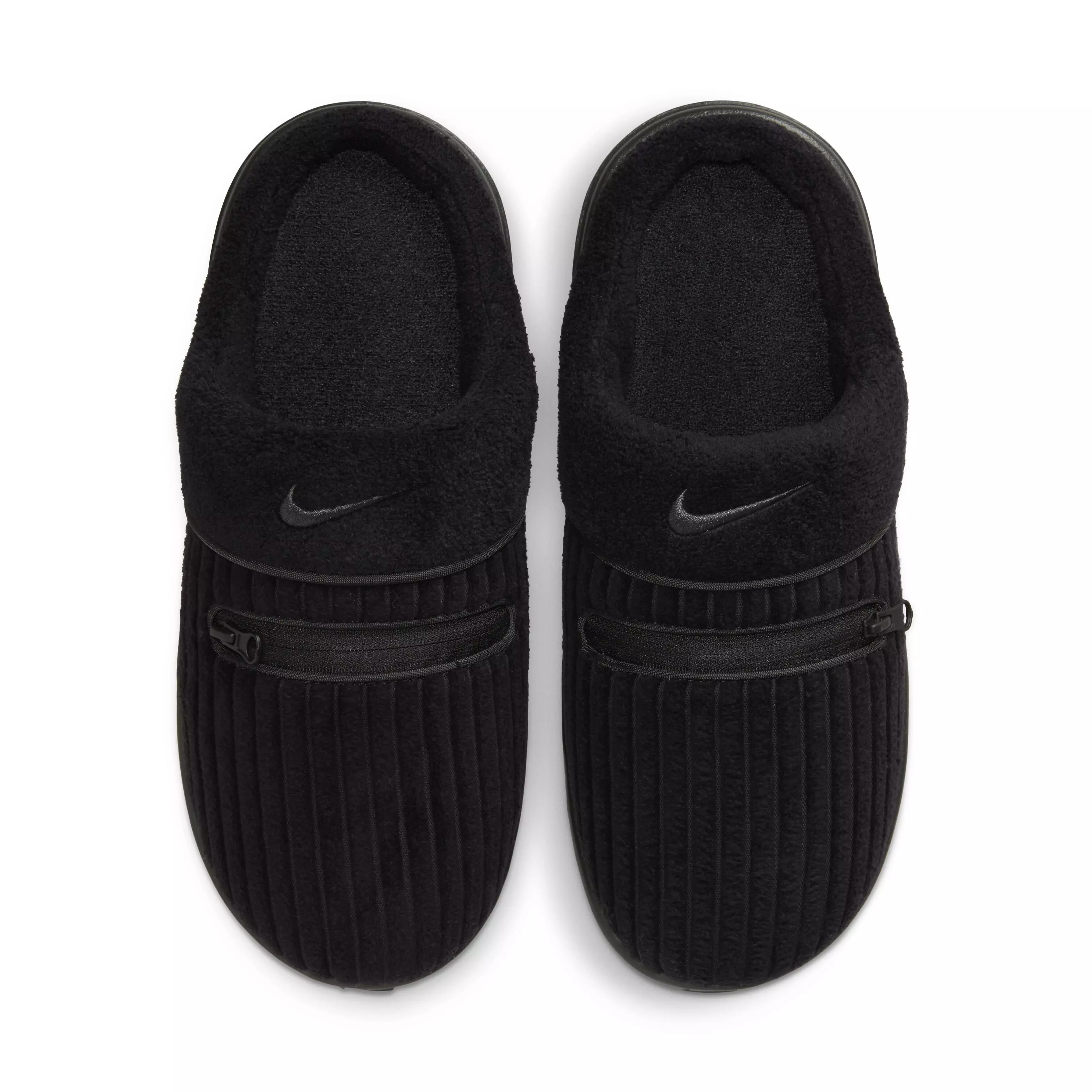 Nike Burrow "Black/Anthracite" Women's Slipper - BLACK/ANTHRACITE