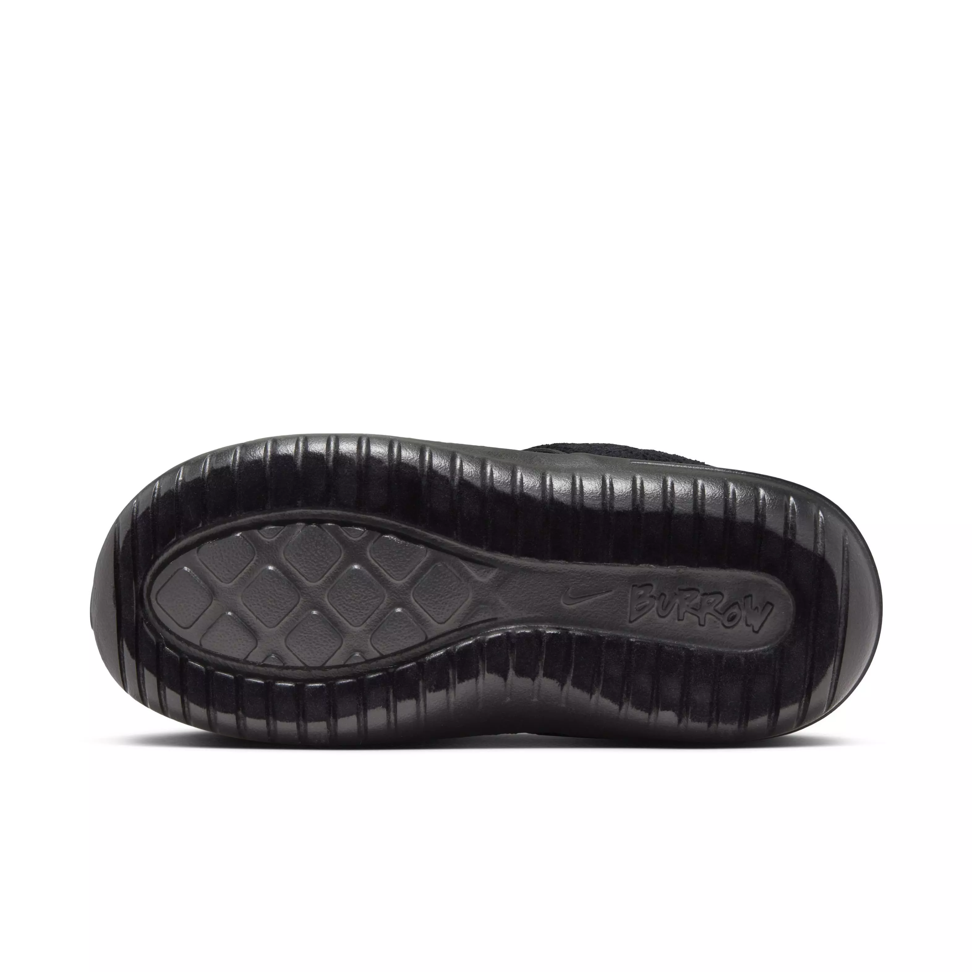 Nike Burrow "Black/Anthracite" Women's Slipper - BLACK/ANTHRACITE