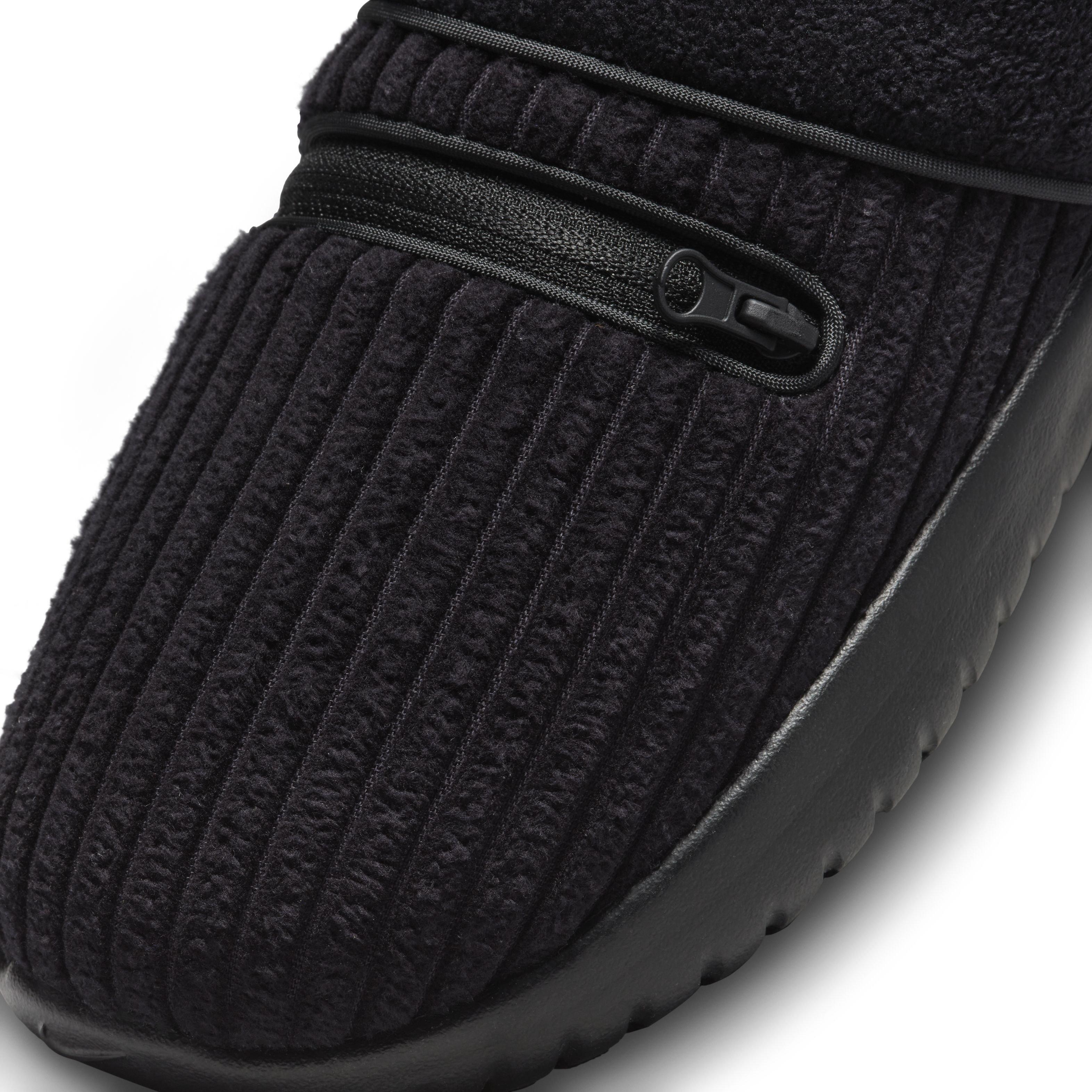 Nike Burrow "Black/Anthracite" Women's Slipper - BLACK/ANTHRACITE Thumbnail View 6