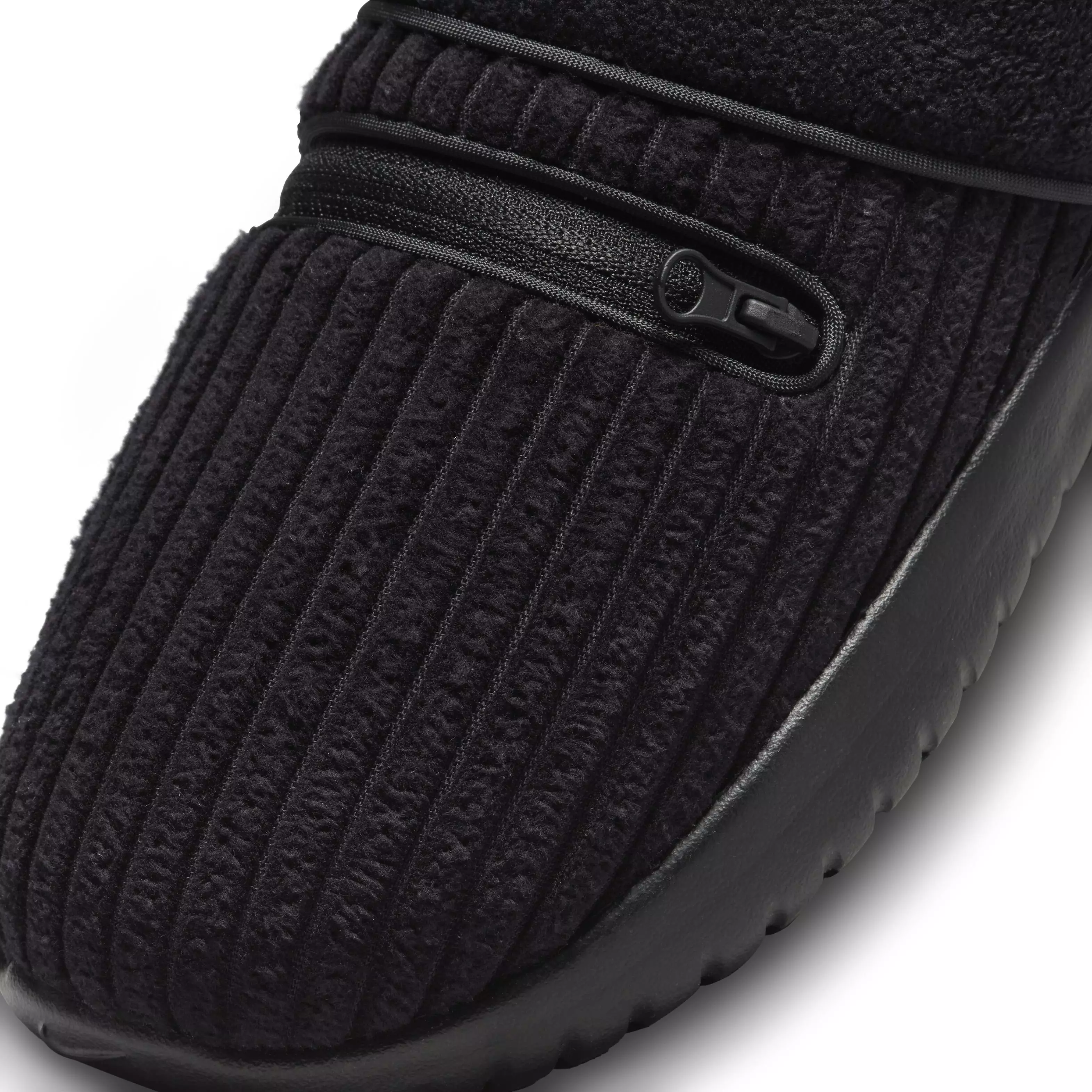 Nike Burrow "Black/Anthracite" Women's Slipper - BLACK/ANTHRACITE