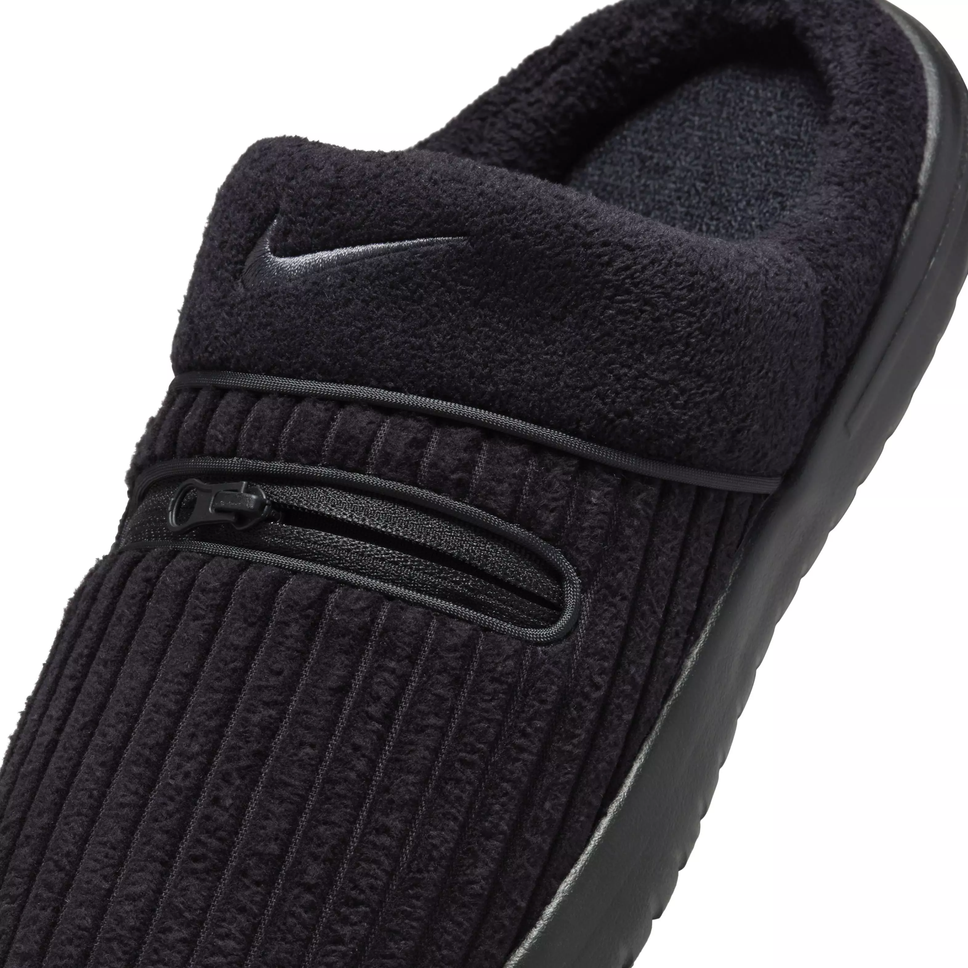 Nike Burrow "Black/Anthracite" Women's Slipper - BLACK/ANTHRACITE