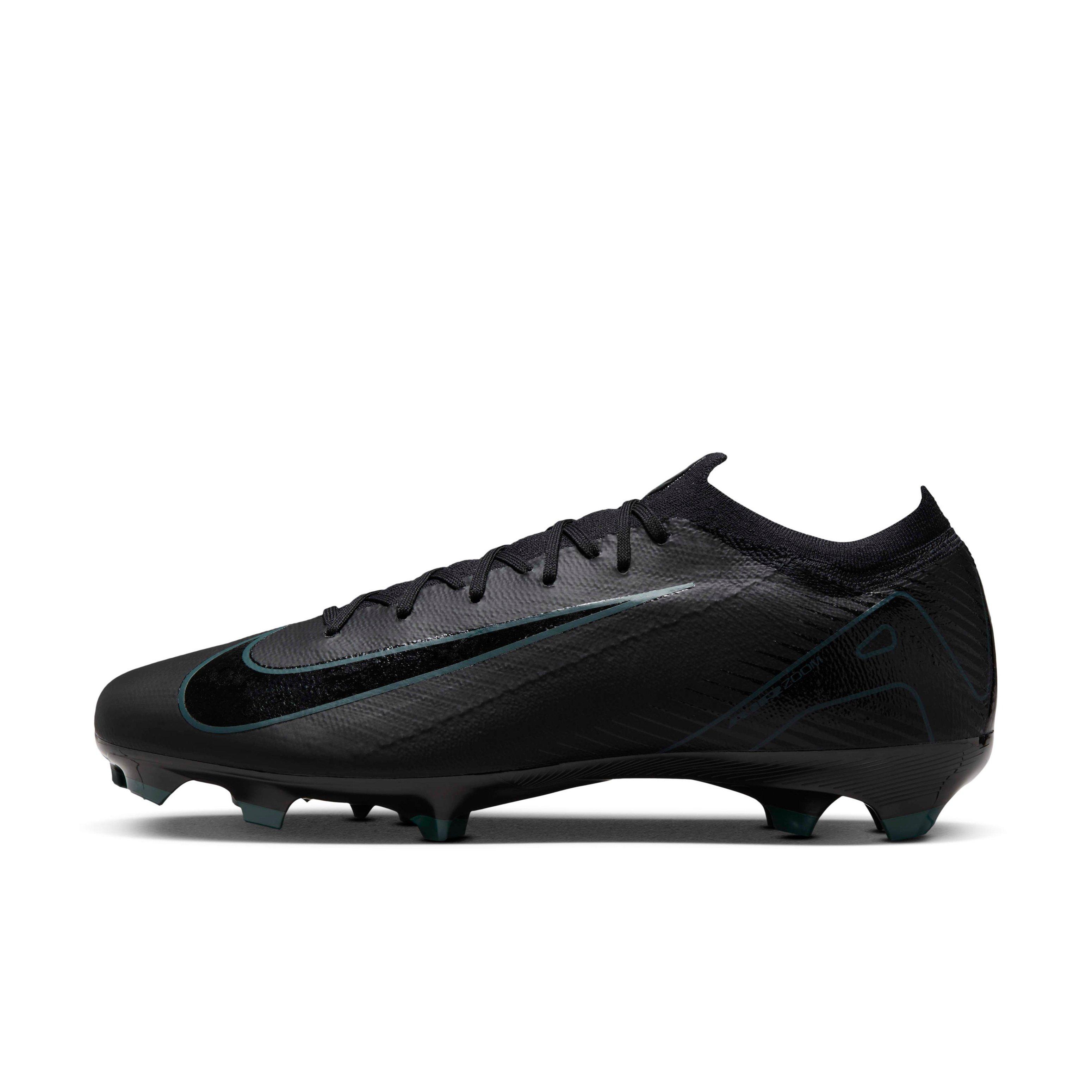 Nike Mercurial Vapor 16 Pro FG "Black/Deep Jungle/Black" Men's Soccer Cleat - BLACK/JUNGLE/BLACK Thumbnail View 2