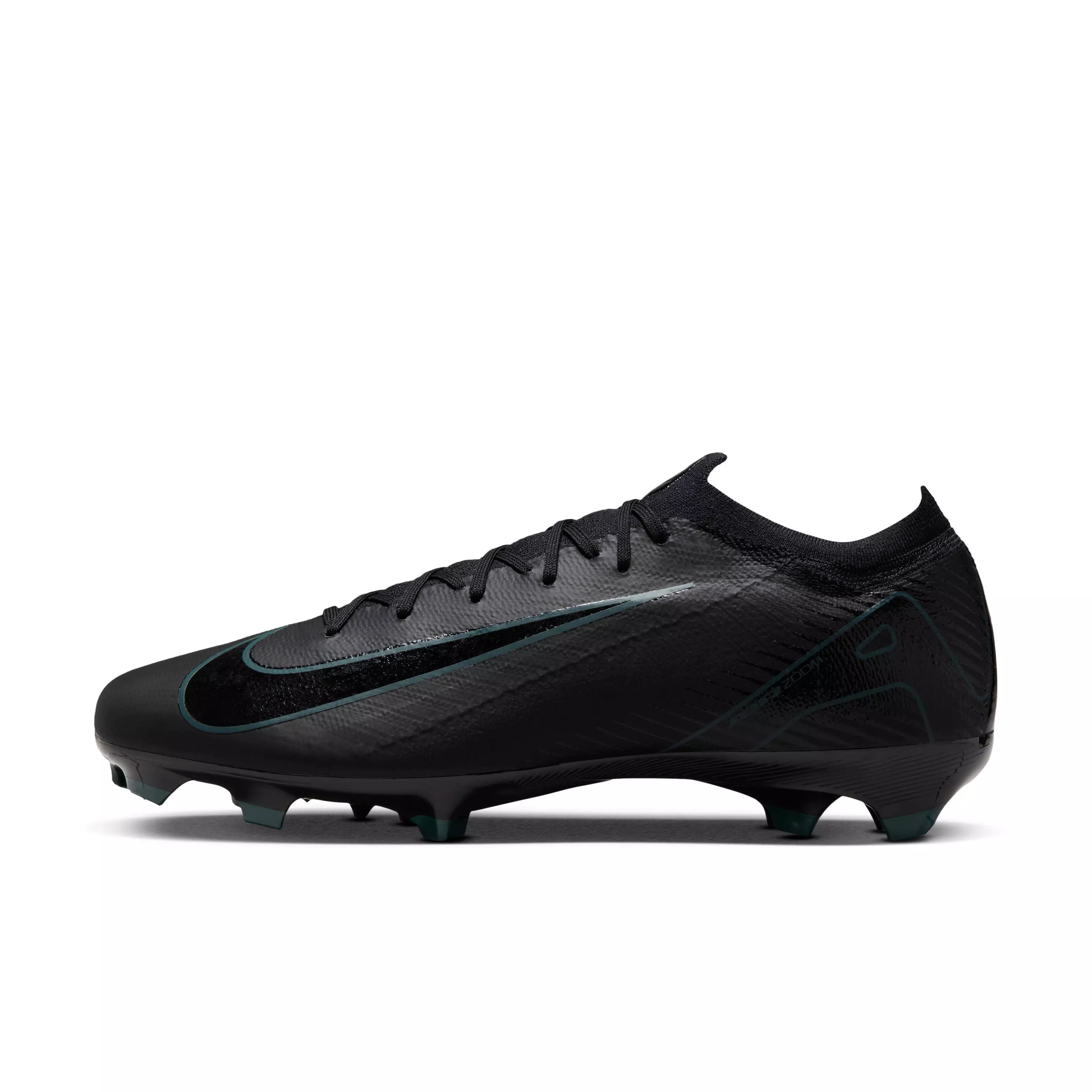 Nike Mercurial Vapor 16 Pro FG "Black/Deep Jungle/Black" Men's Soccer Cleat - BLACK/JUNGLE/BLACK