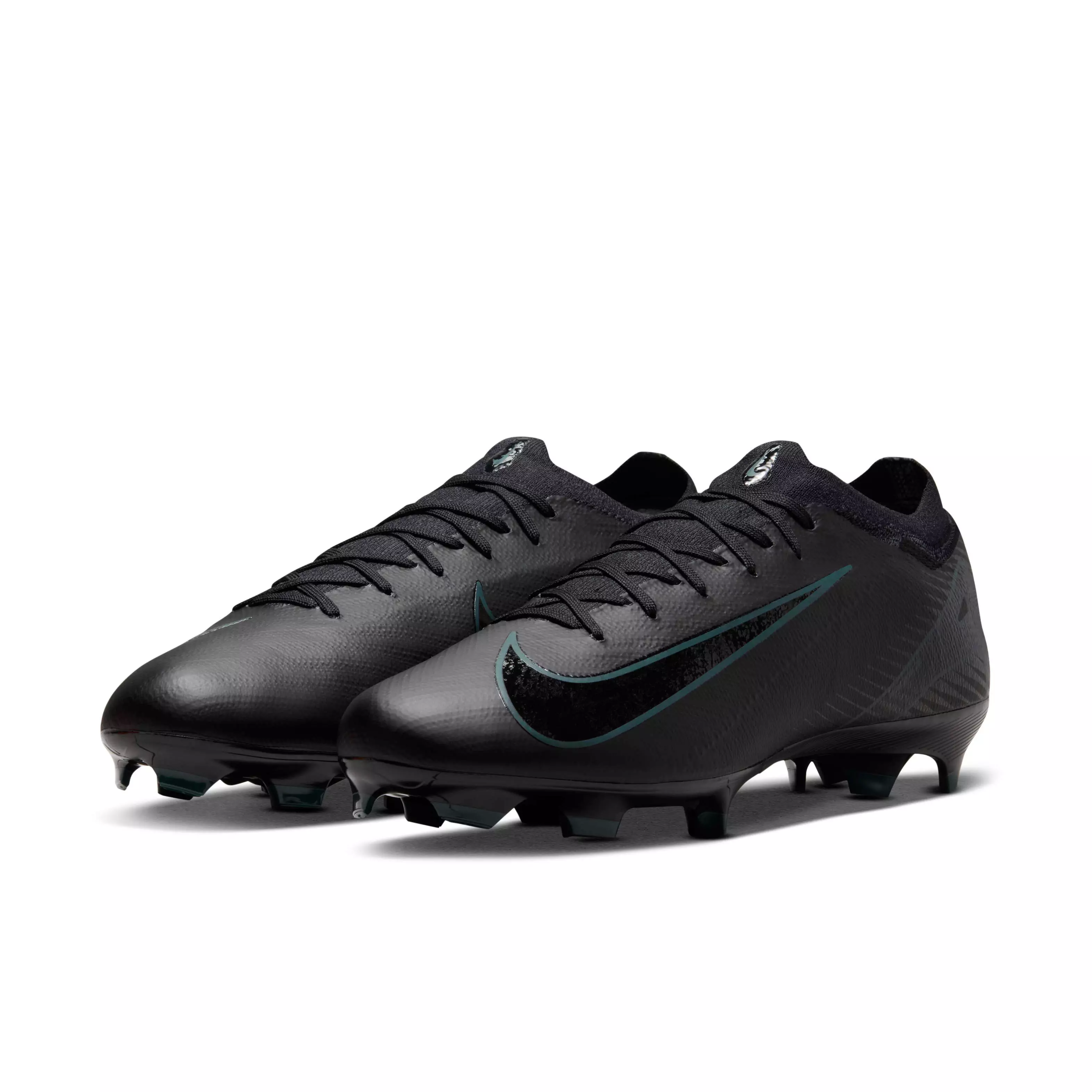 Nike Mercurial Vapor 16 Pro FG "Black/Deep Jungle/Black" Men's Soccer Cleat - BLACK/JUNGLE/BLACK
