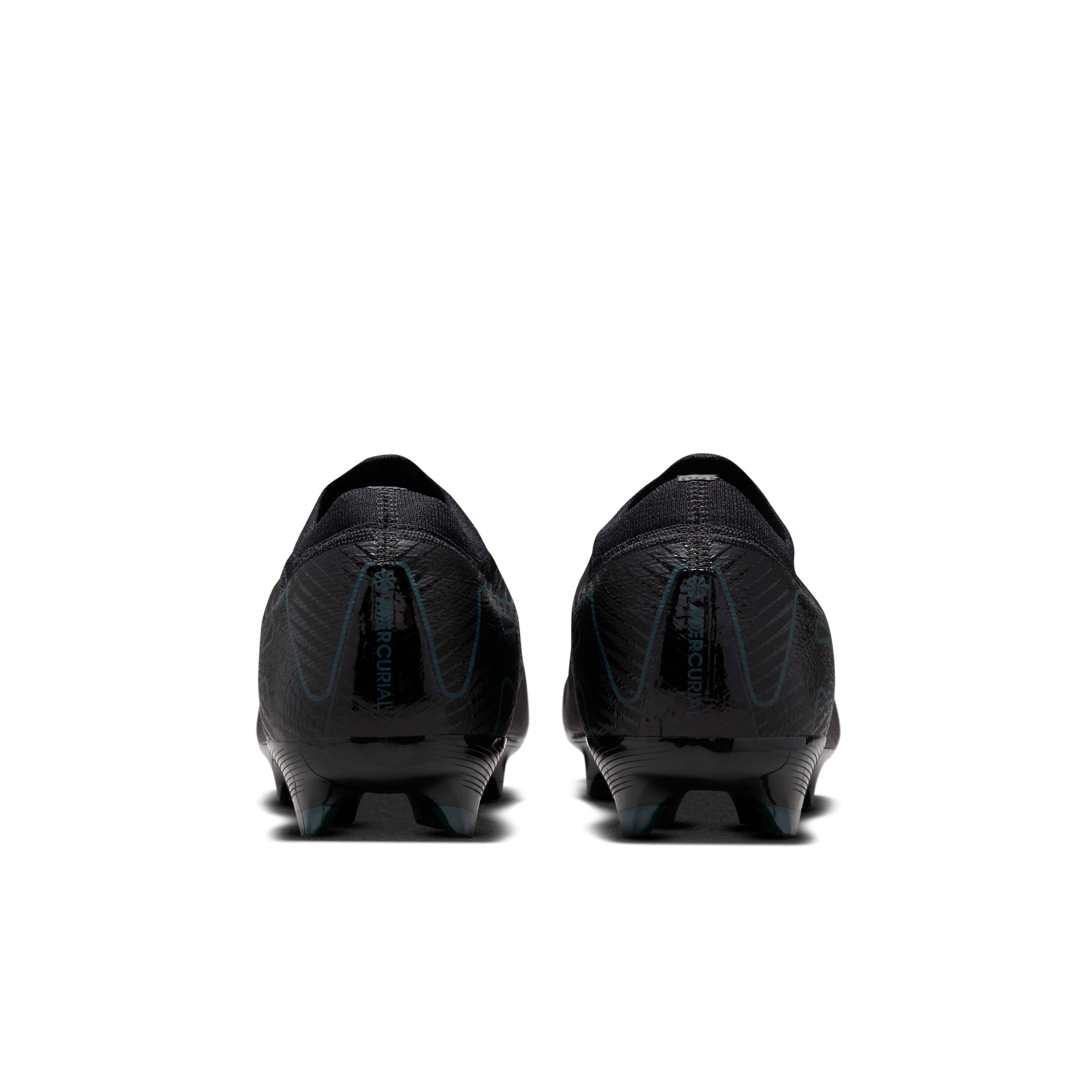 Nike Mercurial Vapor 16 Pro FG "Black/Deep Jungle/Black" Men's Soccer Cleat - BLACK/JUNGLE/BLACK Thumbnail View 5