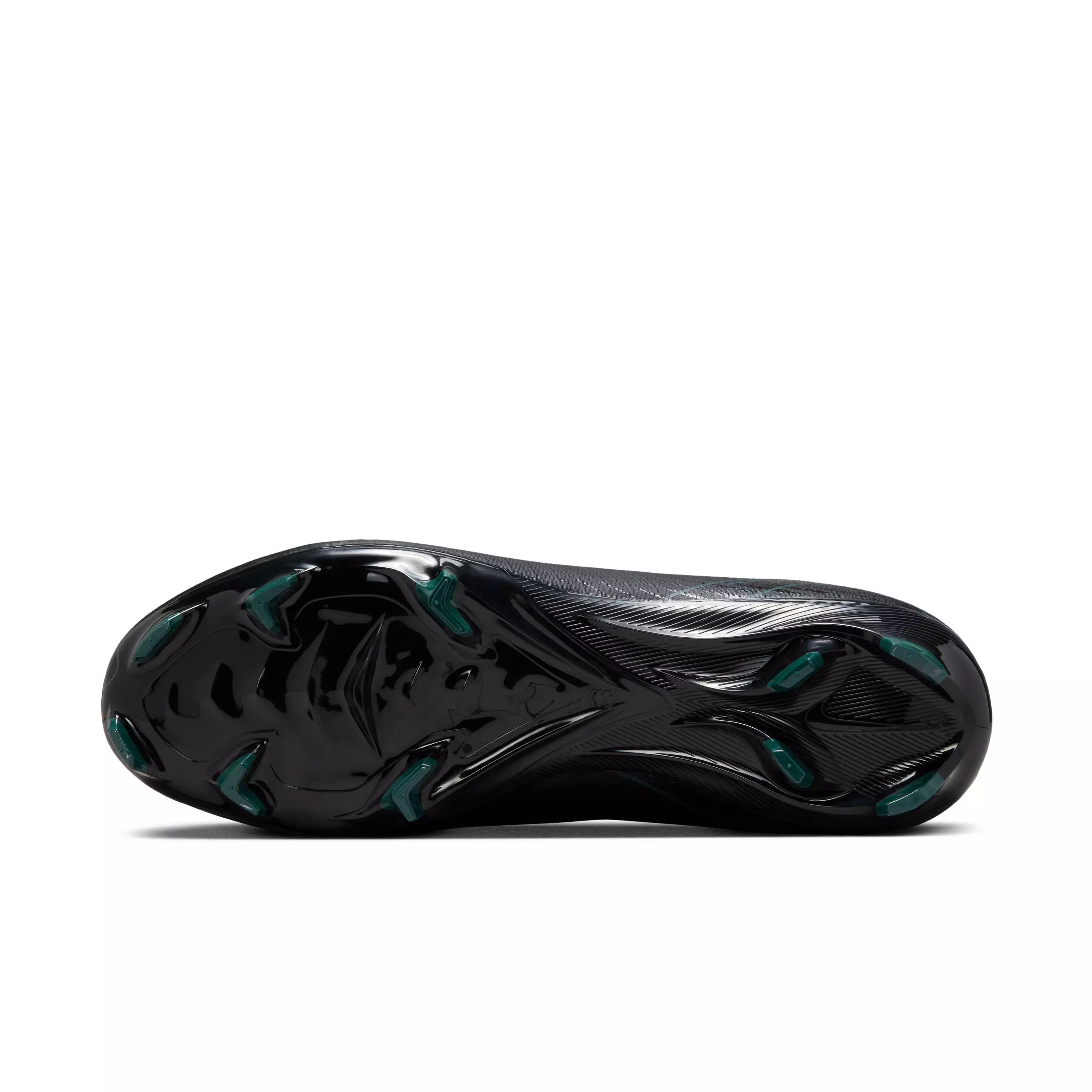 Nike Mercurial Vapor 16 Pro FG "Black/Deep Jungle/Black" Men's Soccer Cleat - BLACK/JUNGLE/BLACK