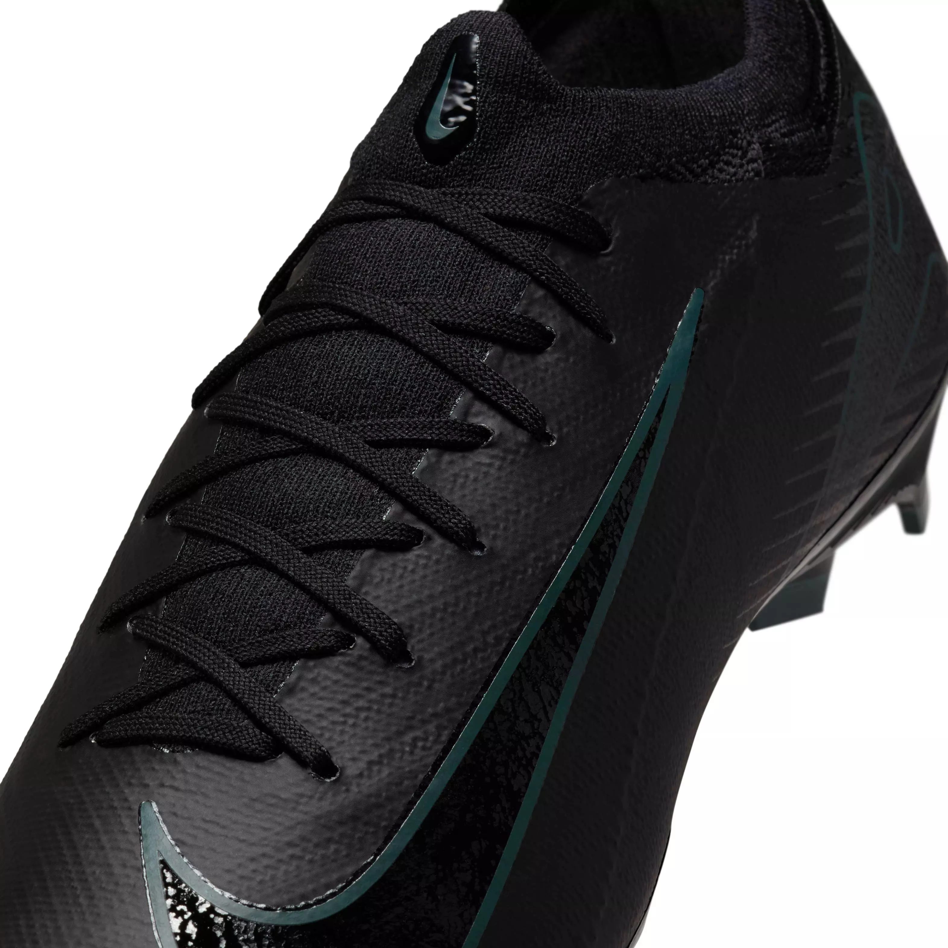 Nike Mercurial Vapor 16 Pro FG "Black/Deep Jungle/Black" Men's Soccer Cleat - BLACK/JUNGLE/BLACK