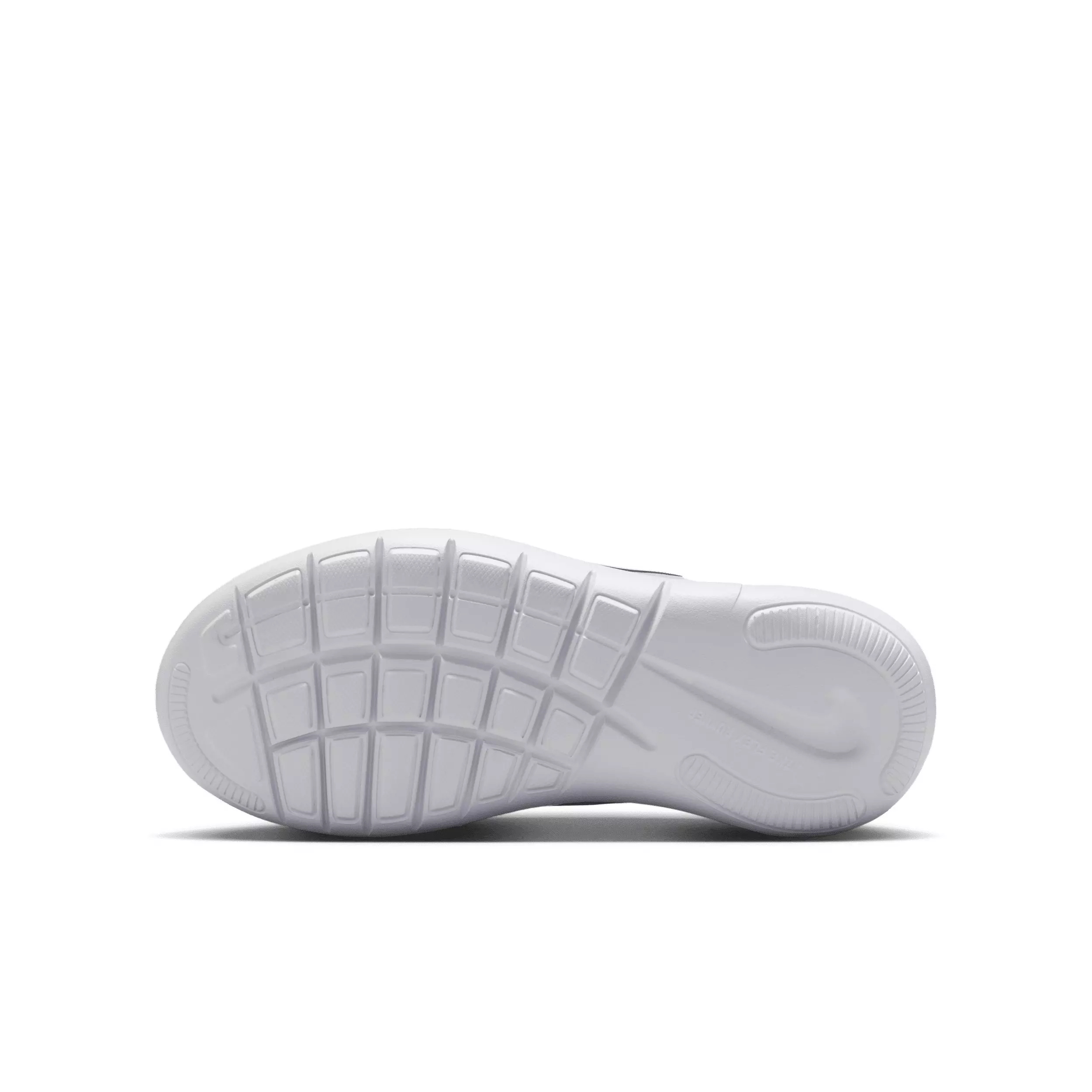 Nike Flex Runner 4 "Black/White/White/Black" Grade School Boys' Running Shoe - BLACK/WHITE/WHITE/BLACK