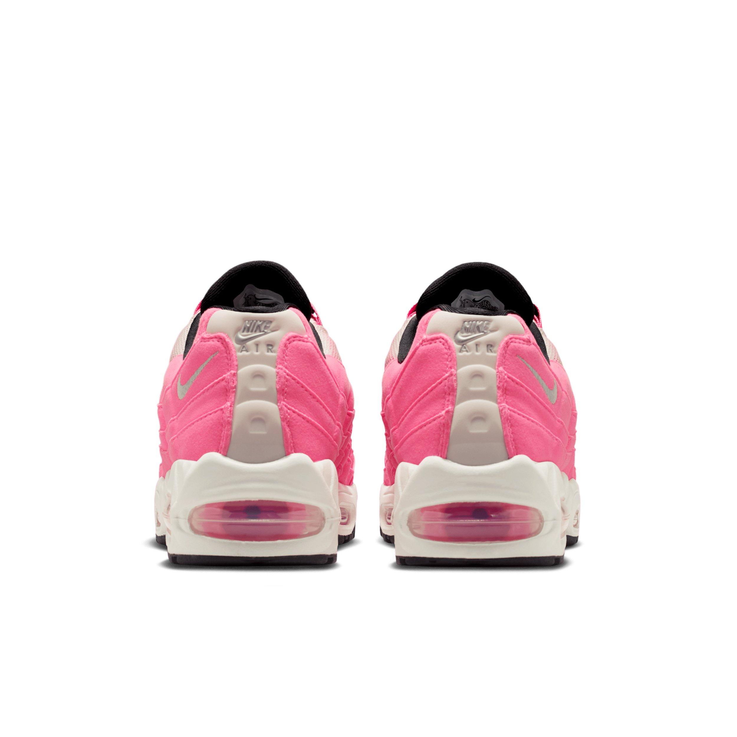 Nike Air Max 95 Big Bubble "Pink Glow/Off Noir/Pearl Pink/Metallic Silver" Women's Shoe - PINK/OFF NOIR/PINK/SILVER