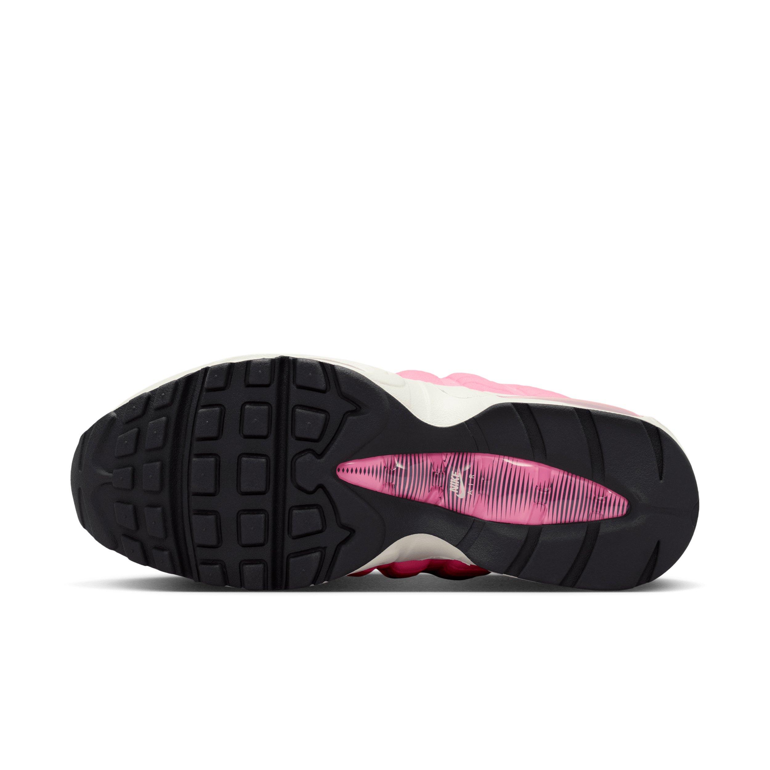 Nike Air Max 95 Big Bubble "Pink Glow/Off Noir/Pearl Pink/Metallic Silver" Women's Shoe - PINK/OFF NOIR/PINK/SILVER