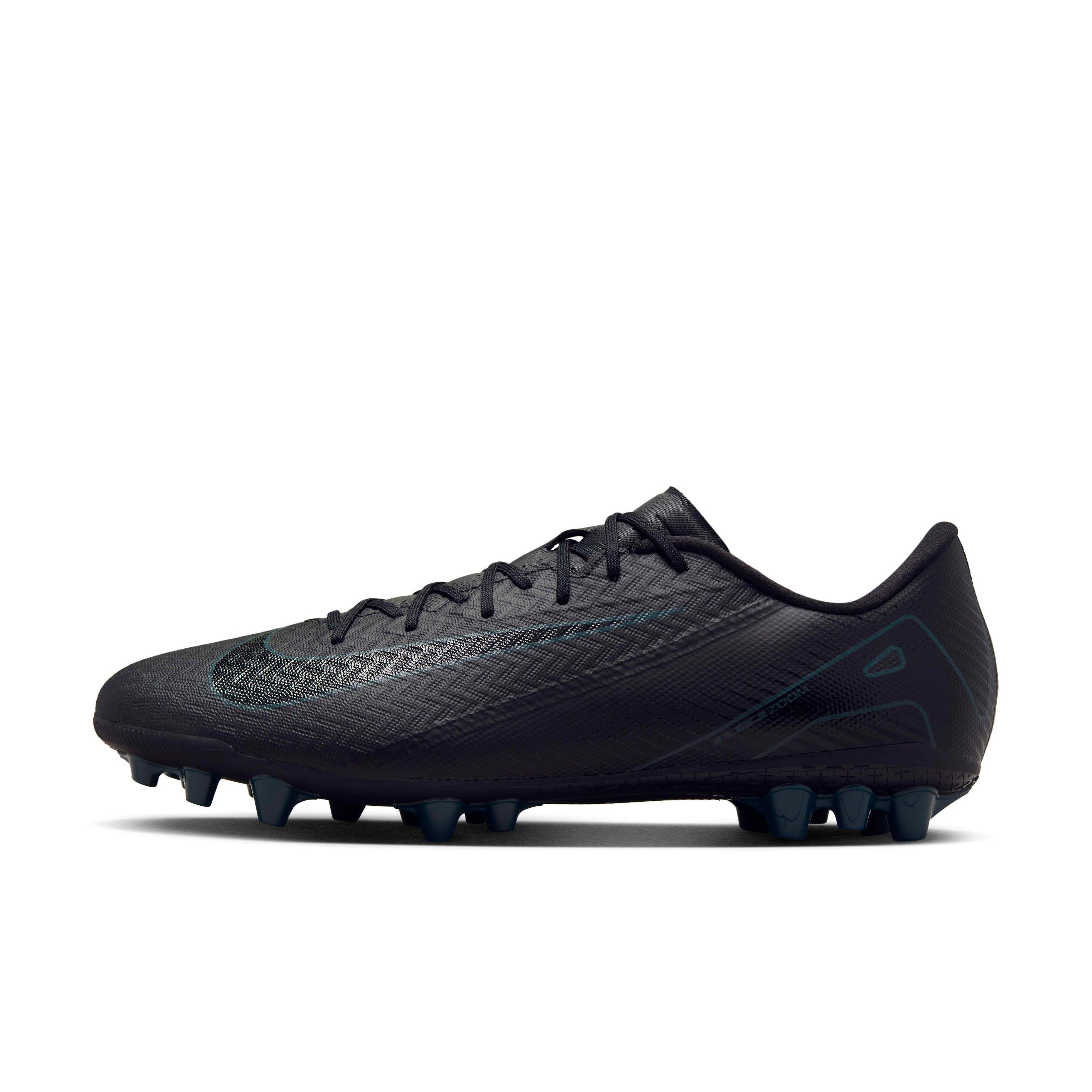 Nike Mercurial Vapor 16 Academy AG "Black/Deep Jungle/Black" Men's Soccer Cleat - BLACK/JUNGLE/BLACK Thumbnail View 2