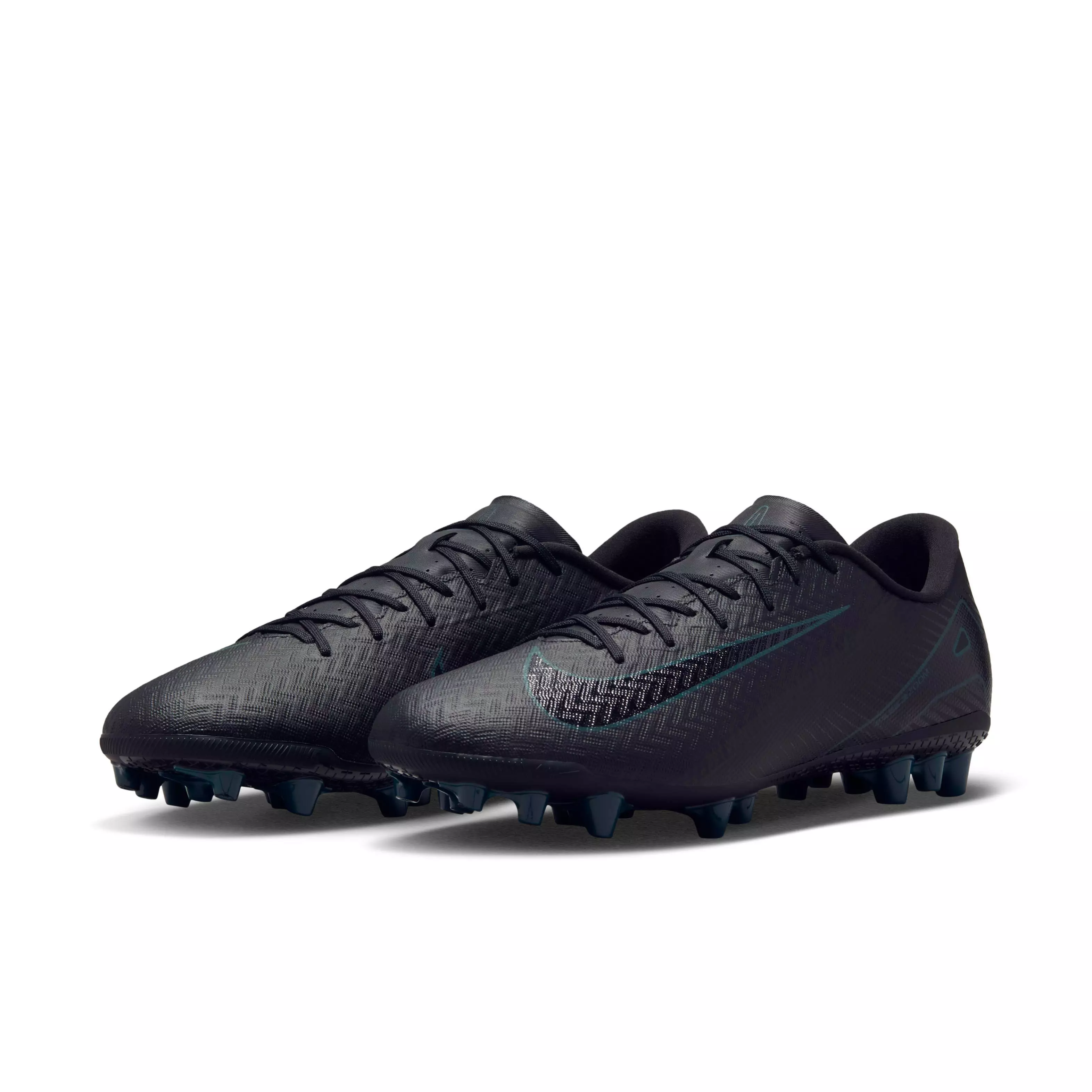 Nike Mercurial Vapor 16 Academy AG "Black/Deep Jungle/Black" Men's Soccer Cleat - BLACK/JUNGLE/BLACK