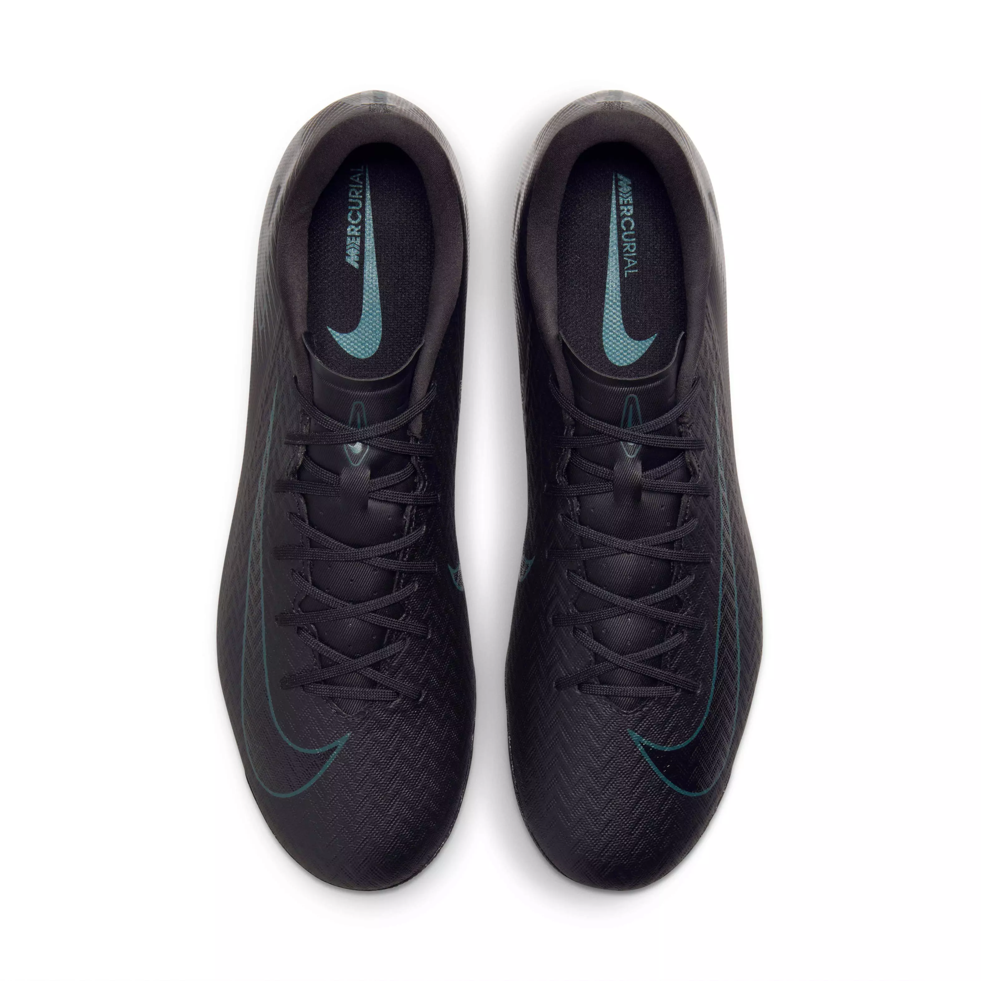 Nike Mercurial Vapor 16 Academy AG "Black/Deep Jungle/Black" Men's Soccer Cleat - BLACK/JUNGLE/BLACK