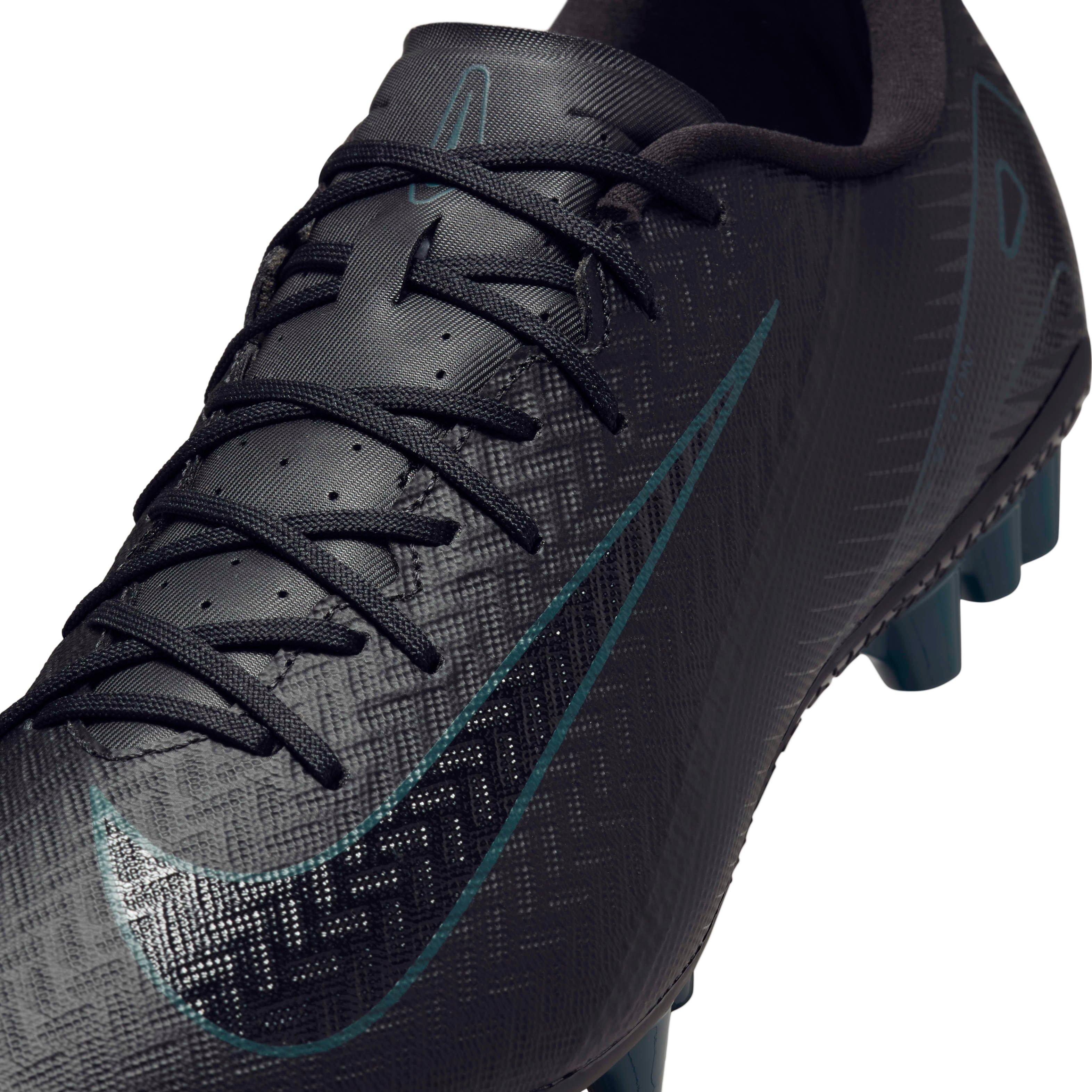 Nike Mercurial Vapor 16 Academy AG "Black/Deep Jungle/Black" Men's Soccer Cleat - BLACK/JUNGLE/BLACK Thumbnail View 8