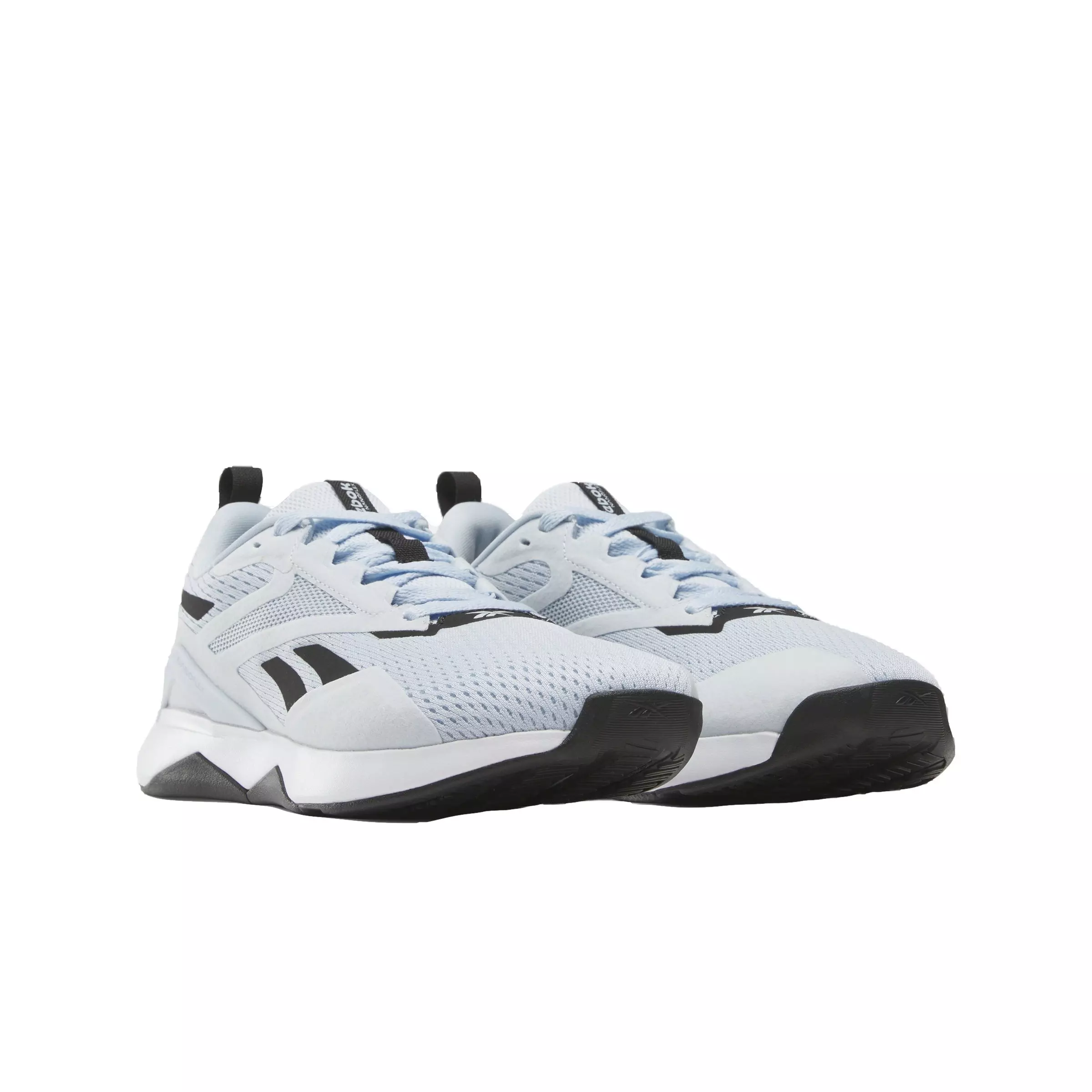 Reebok Nanoflex TR 2 "Feel Good Blue/Core Black/Ftwr White" Women's Training Shoe - BLUE/BLACK/WHITE