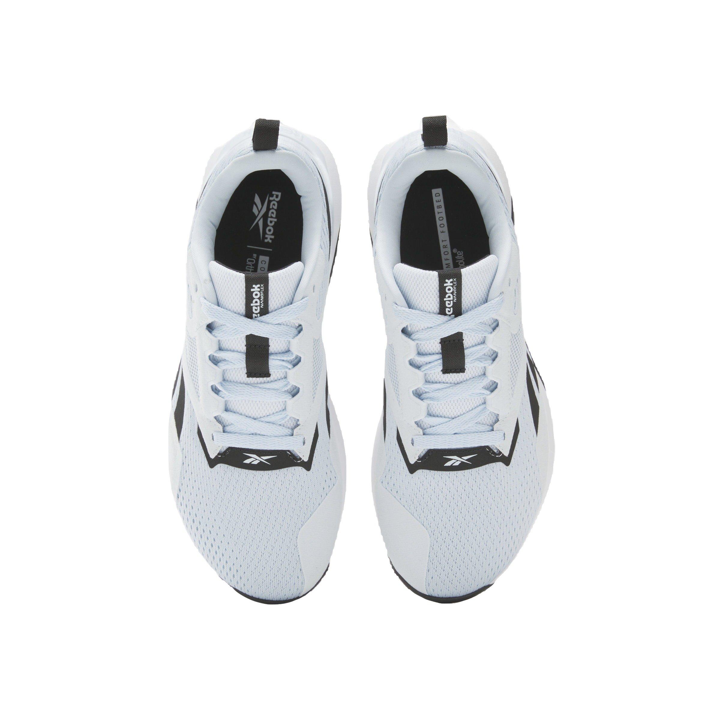 Reebok Nanoflex TR 2 "Feel Good Blue/Core Black/Ftwr White" Women's Training Shoe - BLUE/BLACK/WHITE Thumbnail View 3