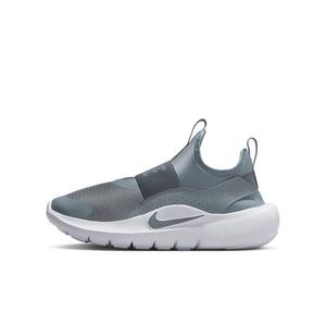 Nike Flex Runner 4 "Cool Grey/Dark Grey/White/Cool Grey" Grade School Boys' Running Shoe