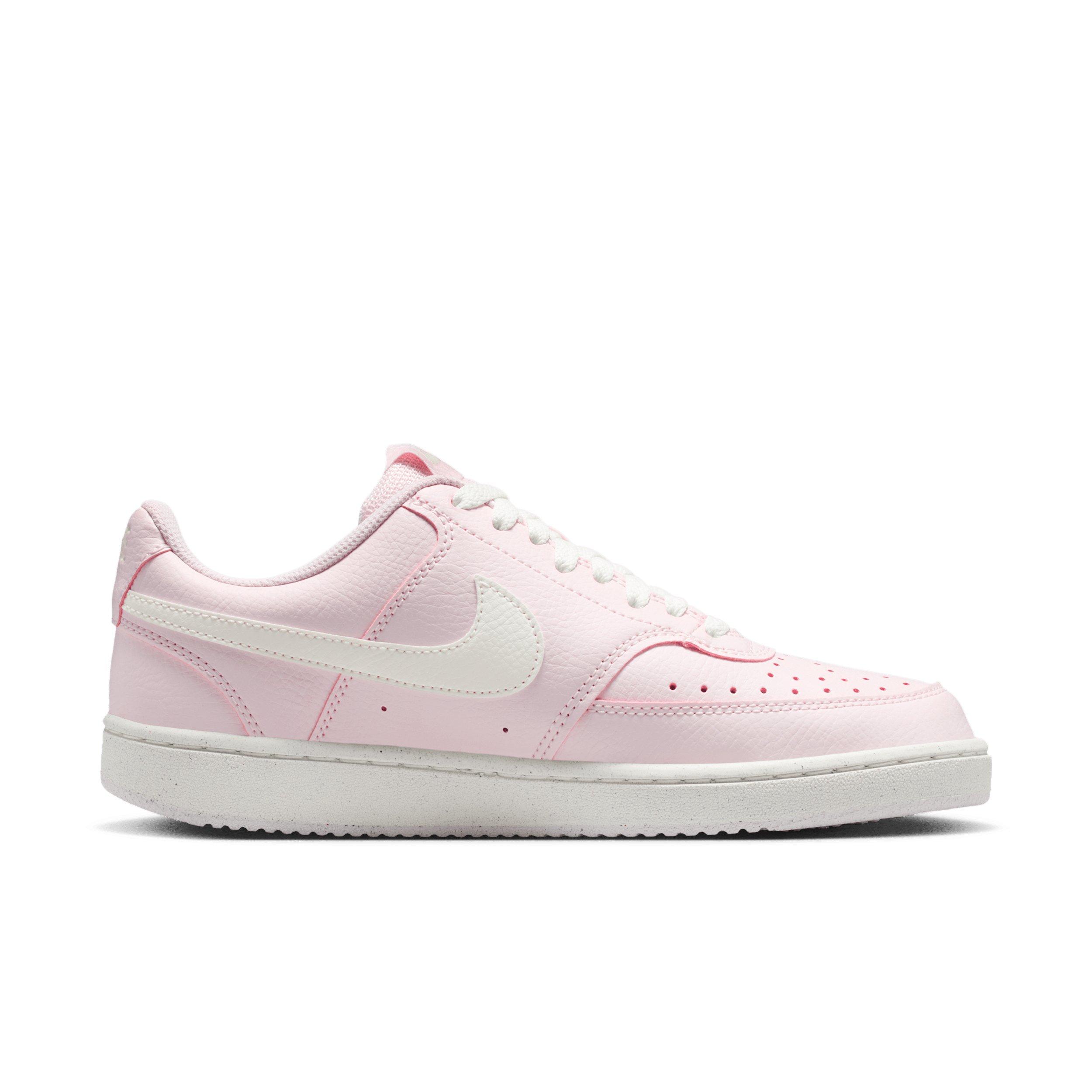 Nike Court Vision Low Next Nature "Pearl Pink/Sail" Women's Shoe - PINK/SAIL