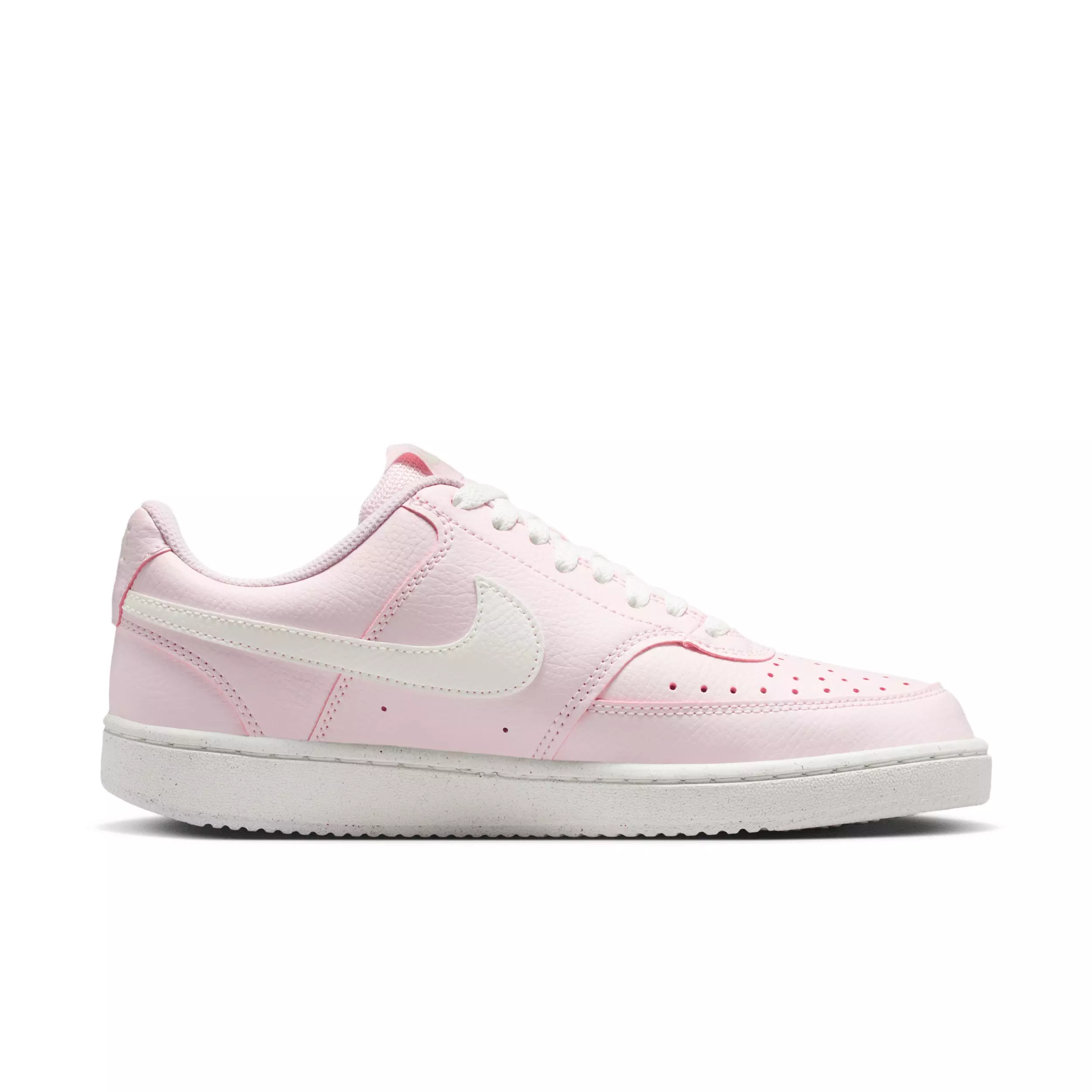Nike Court Vision Low Next Nature "Pearl Pink/Sail" Women's Shoe - PINK/SAIL