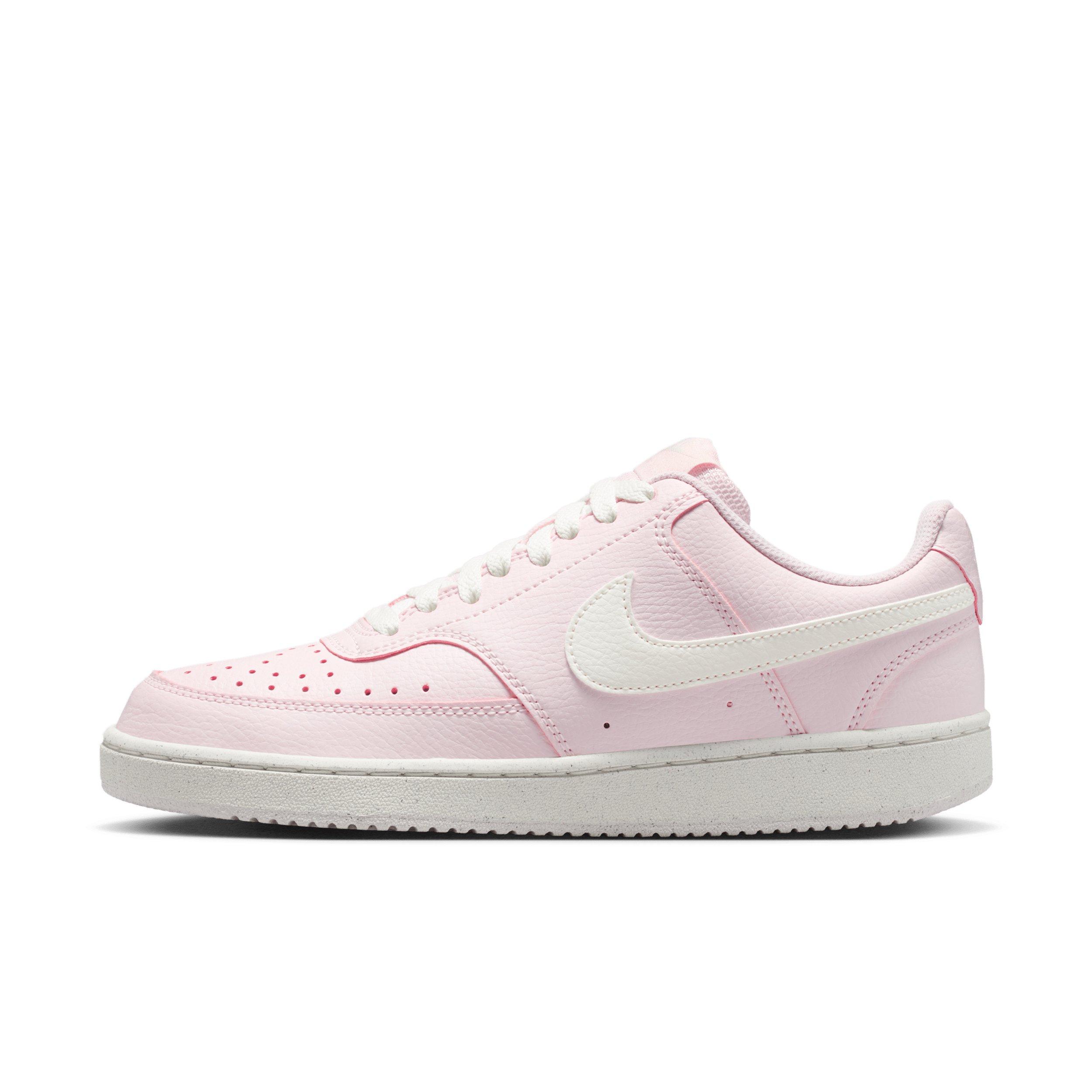 Nike Court Vision Low Next Nature "Pearl Pink/Sail" Women's Shoe - PINK/SAIL