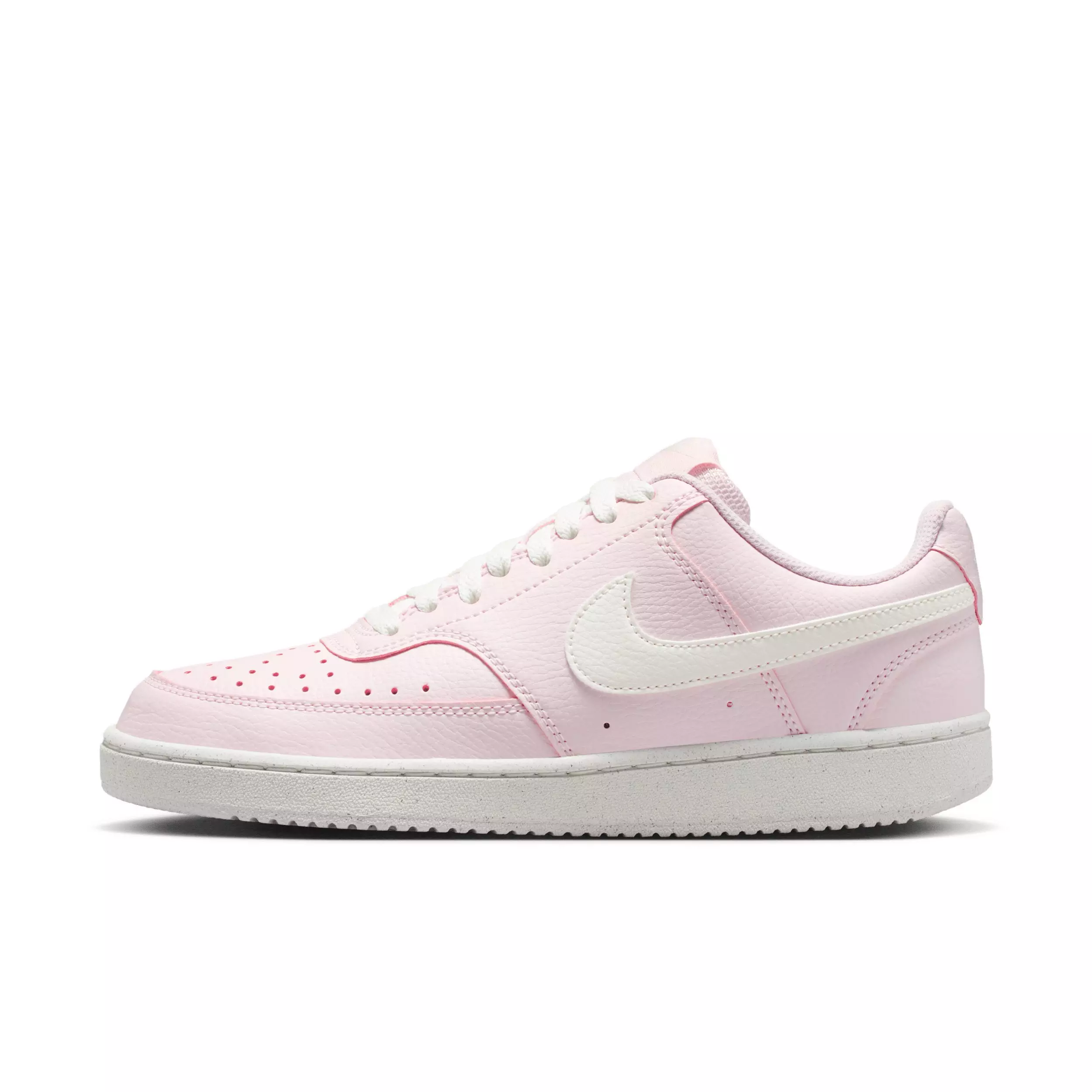 Nike Court Vision Low Next Nature "Pearl Pink/Sail" Women's Shoe - PINK/SAIL