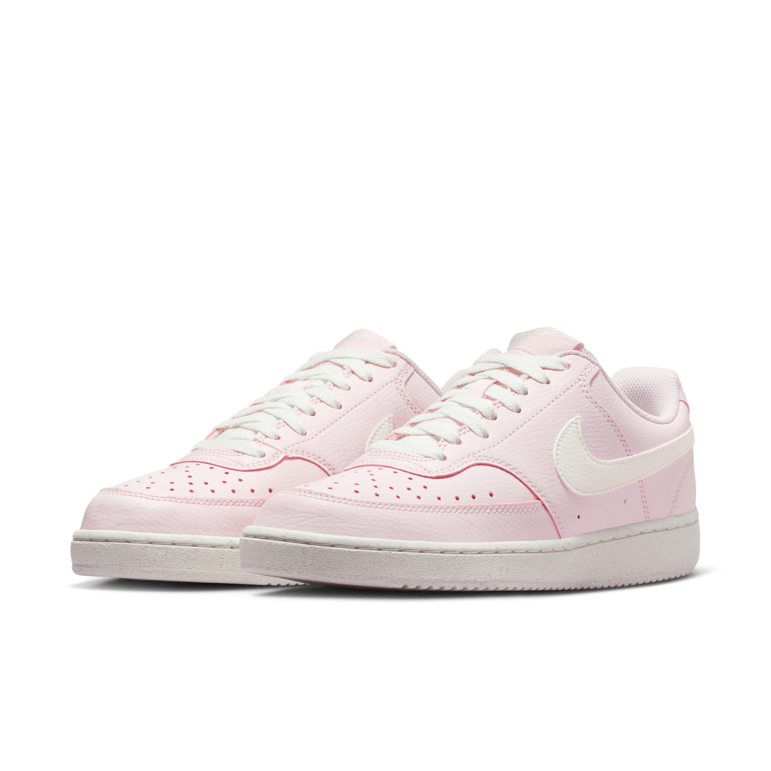Nike Court Vision Low Next Nature "Pearl Pink/Sail" Women's Shoe - PINK/SAIL