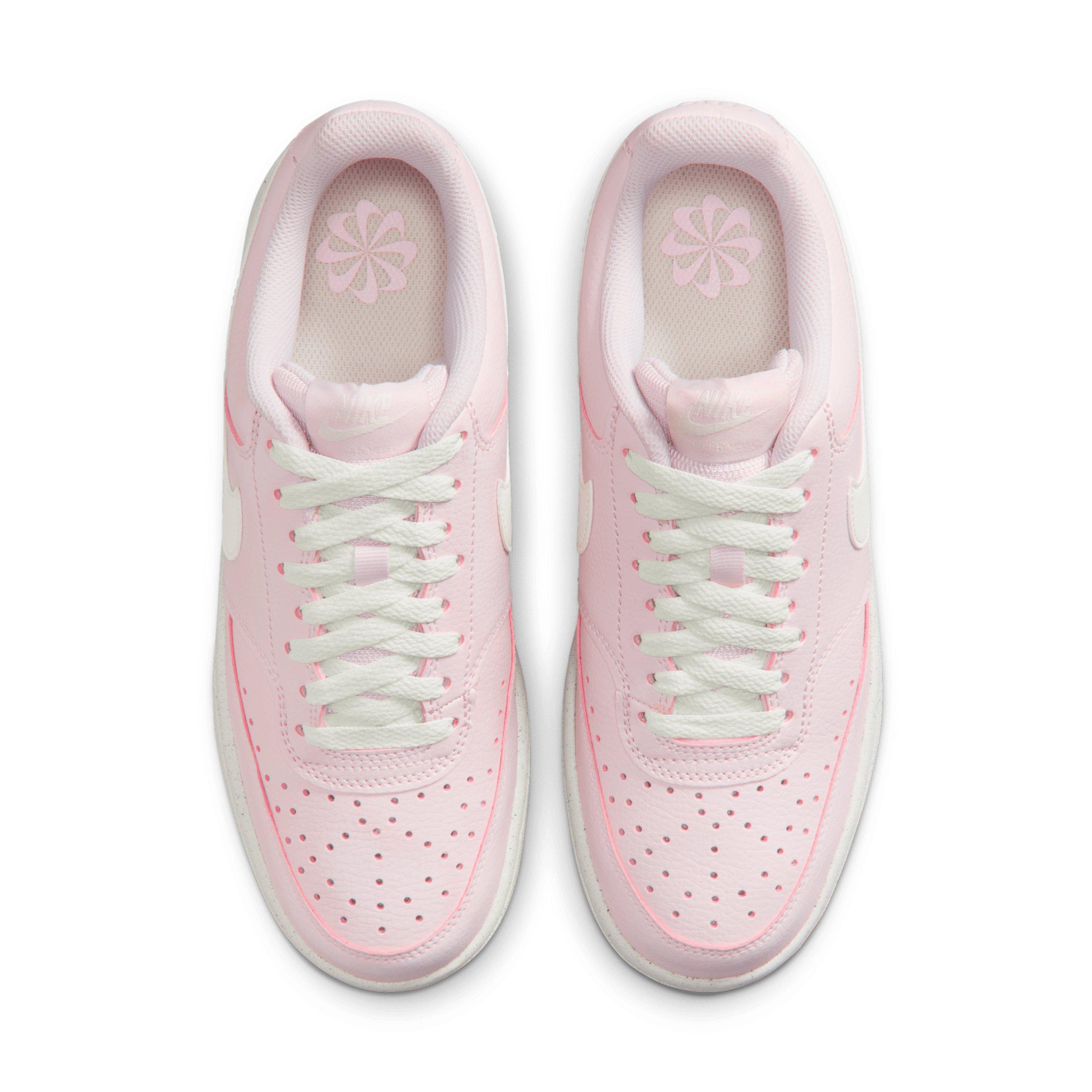 Nike Court Vision Low Next Nature "Pearl Pink/Sail" Women's Shoe - PINK/SAIL