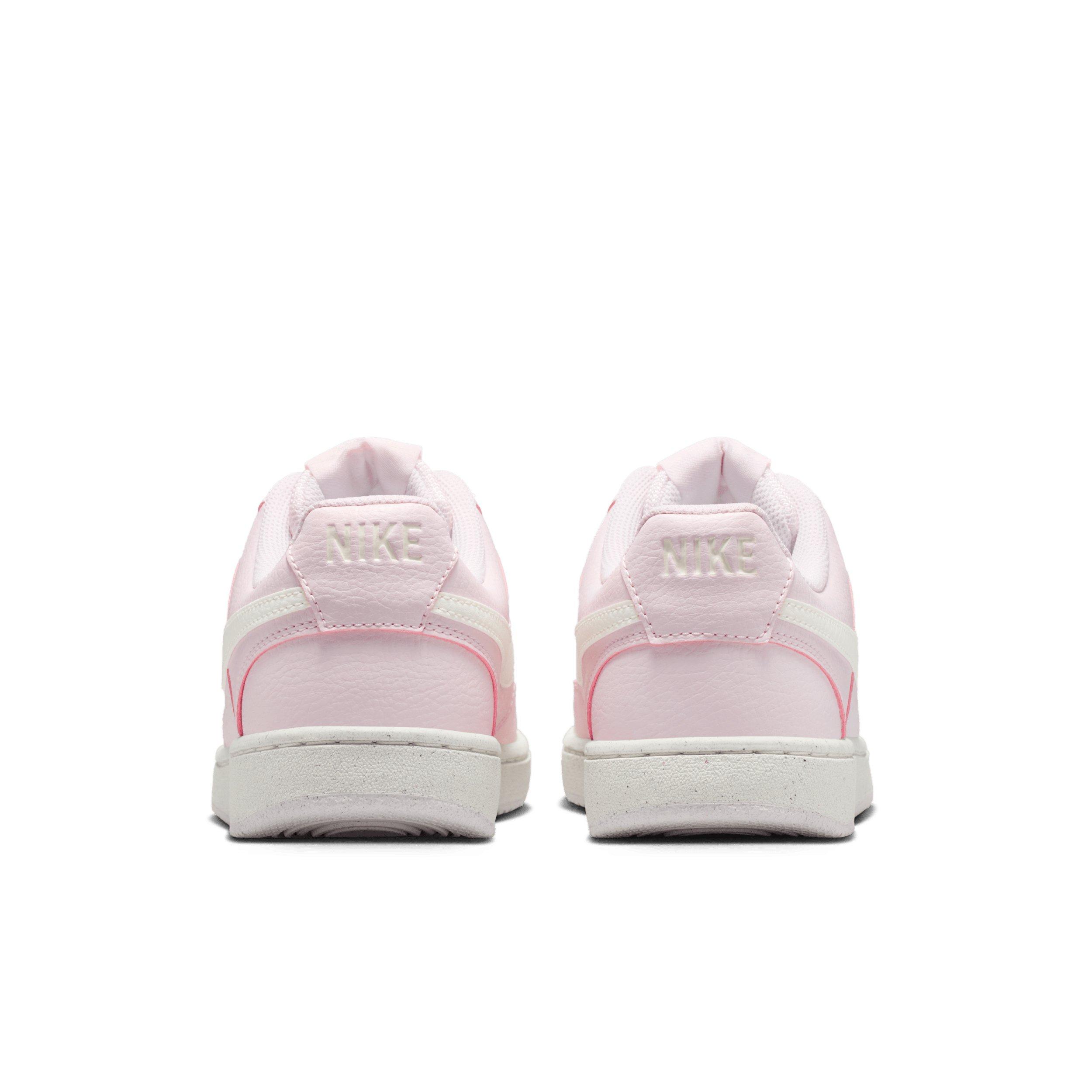 Nike Court Vision Low Next Nature "Pearl Pink/Sail" Women's Shoe - PINK/SAIL