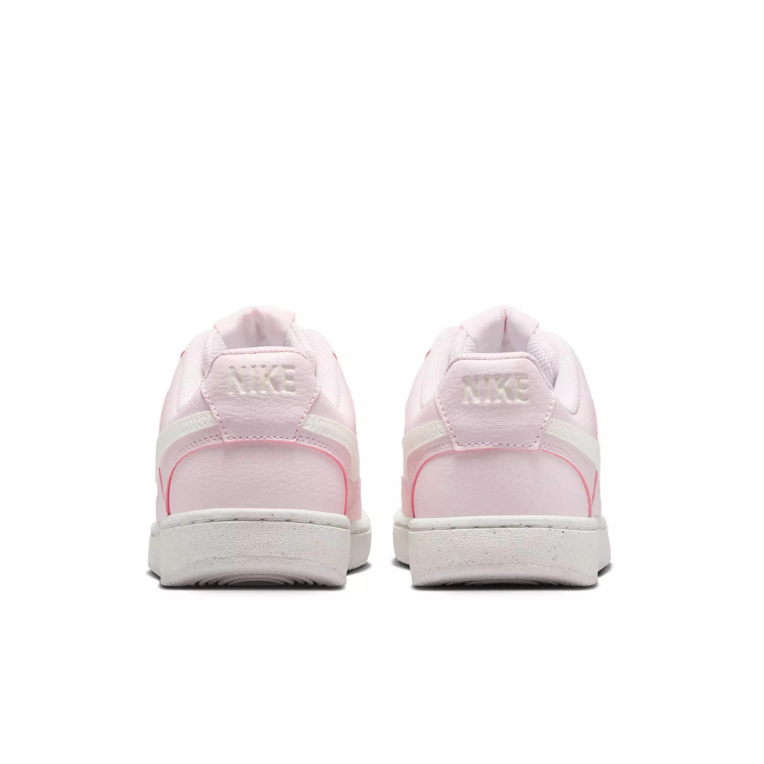 Nike Court Vision Low Next Nature "Pearl Pink/Sail" Women's Shoe - PINK/SAIL