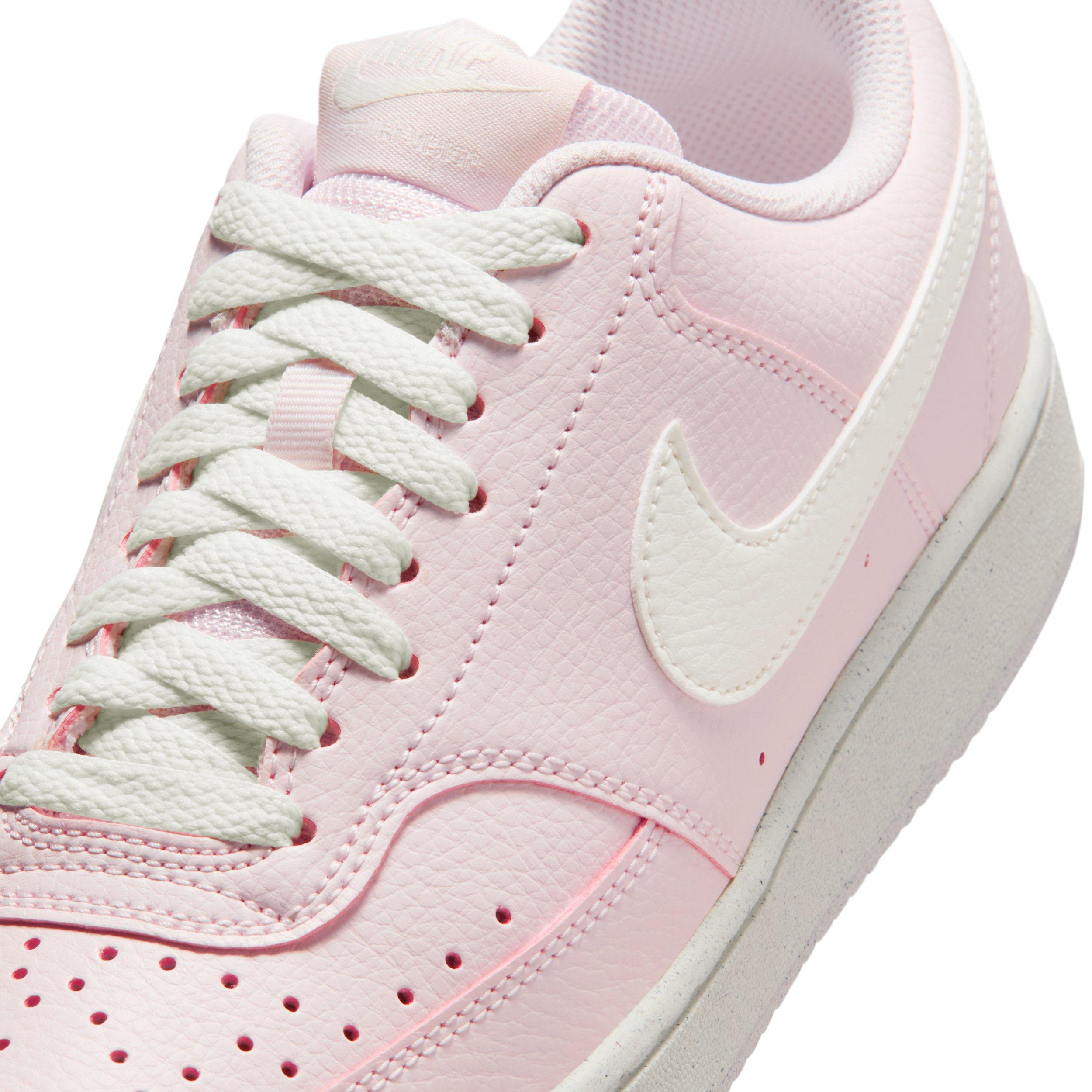 Nike Court Vision Low Next Nature "Pearl Pink/Sail" Women's Shoe - PINK/SAIL