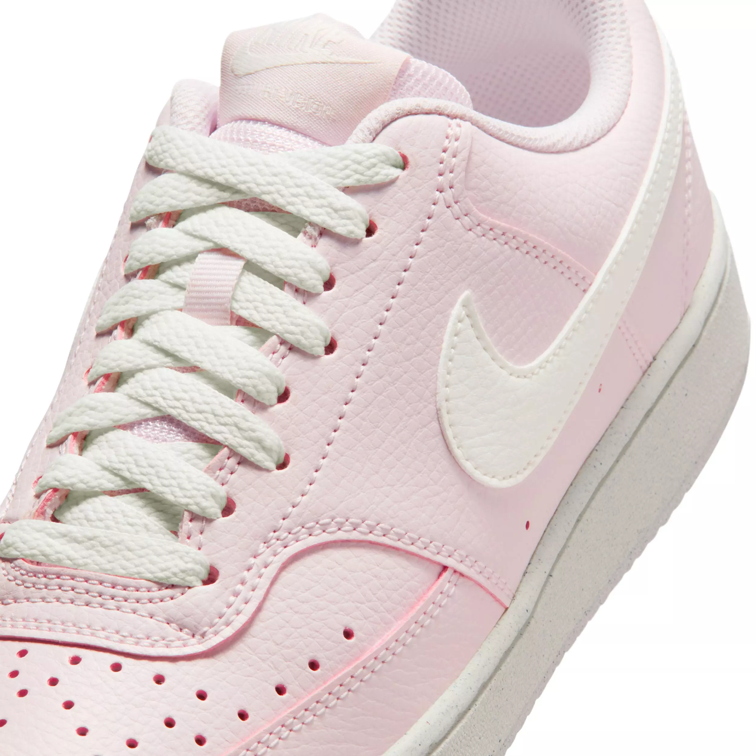 Nike Court Vision Low Next Nature "Pearl Pink/Sail" Women's Shoe - PINK/SAIL