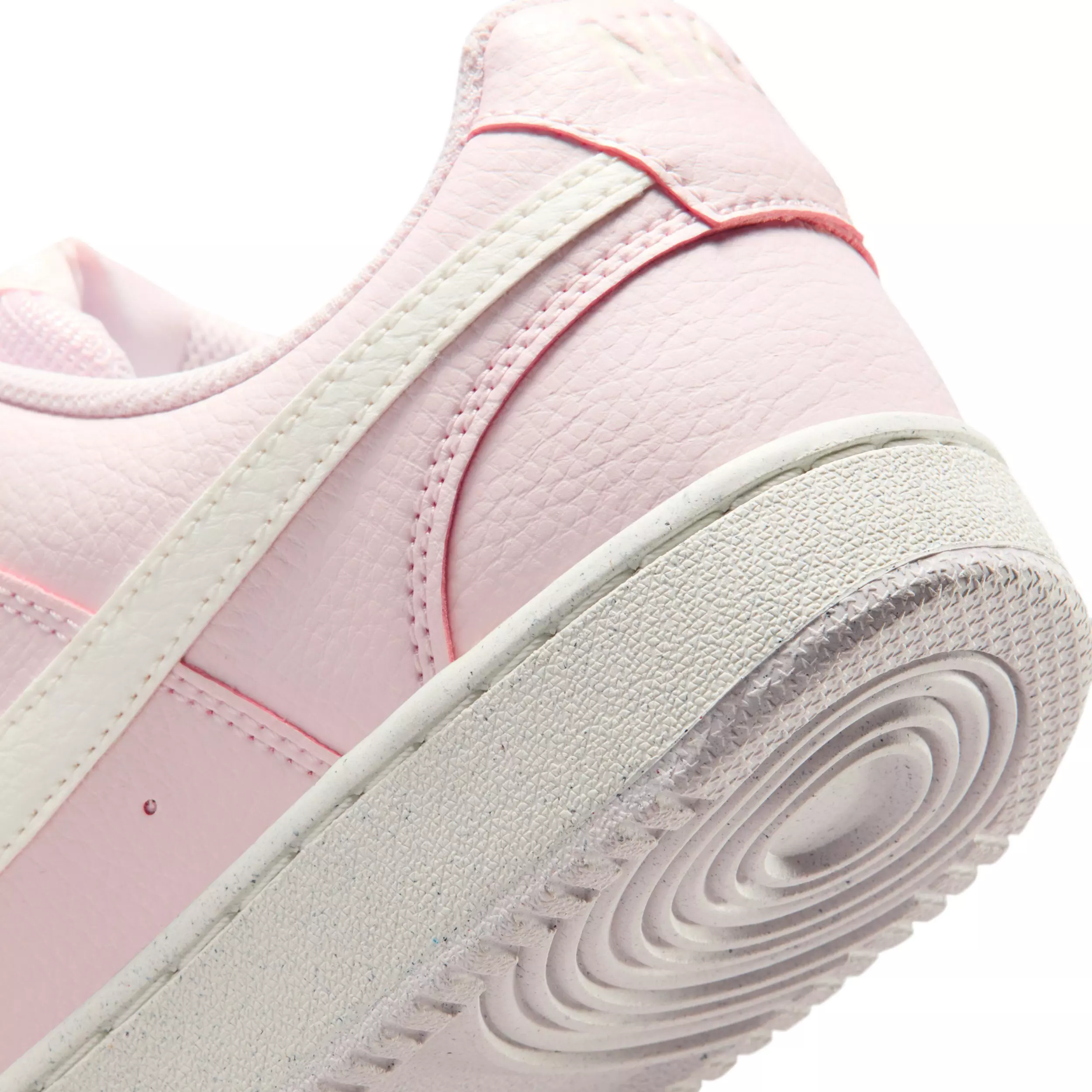 Nike Court Vision Low Next Nature "Pearl Pink/Sail" Women's Shoe - PINK/SAIL