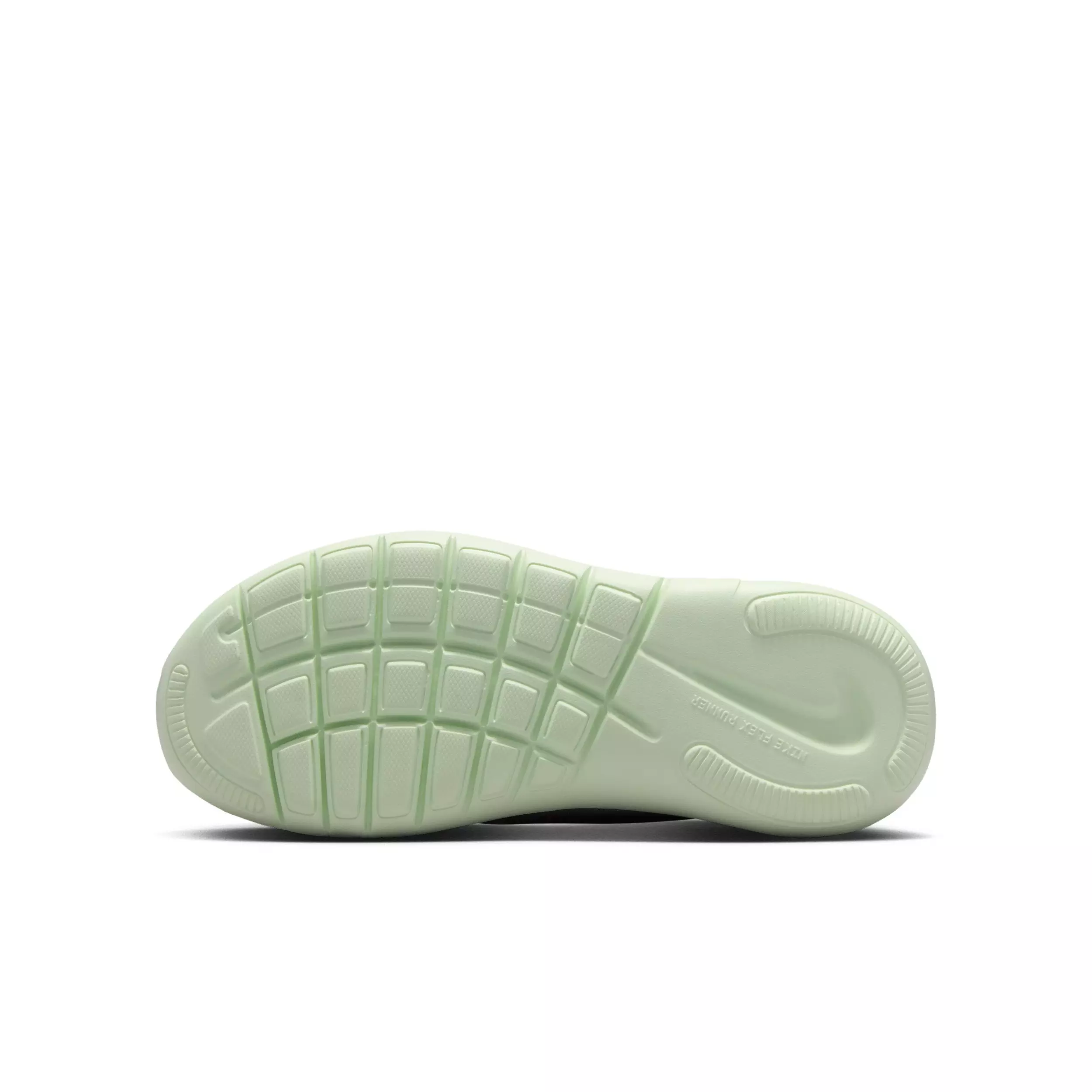 Nike Flex Runner 4 "Summit White/Wolf Grey/Volt Tint/Dutch Blue" Grade School Boys' Running Shoe - WHITE/GREY/VOLT/BLUE